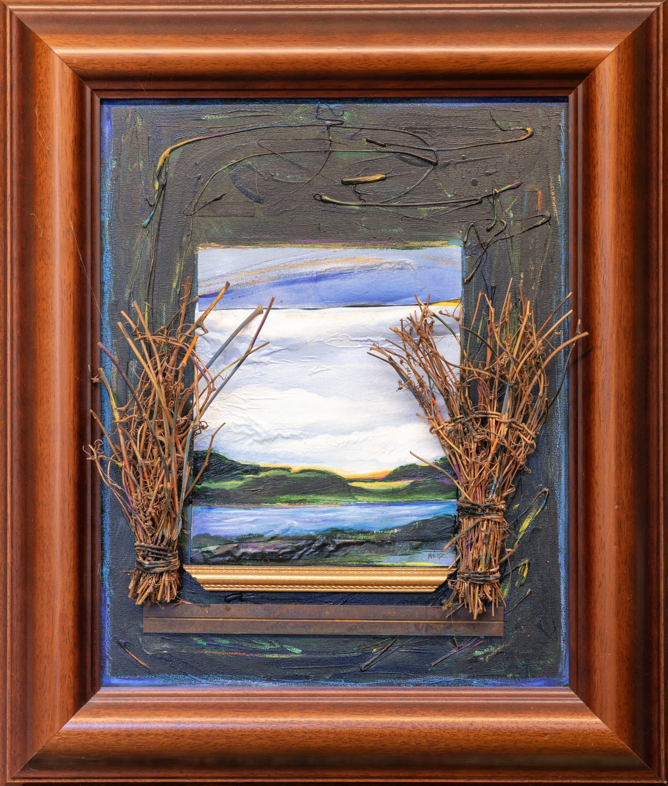 River Styx, 28 x 22 x 2 inches