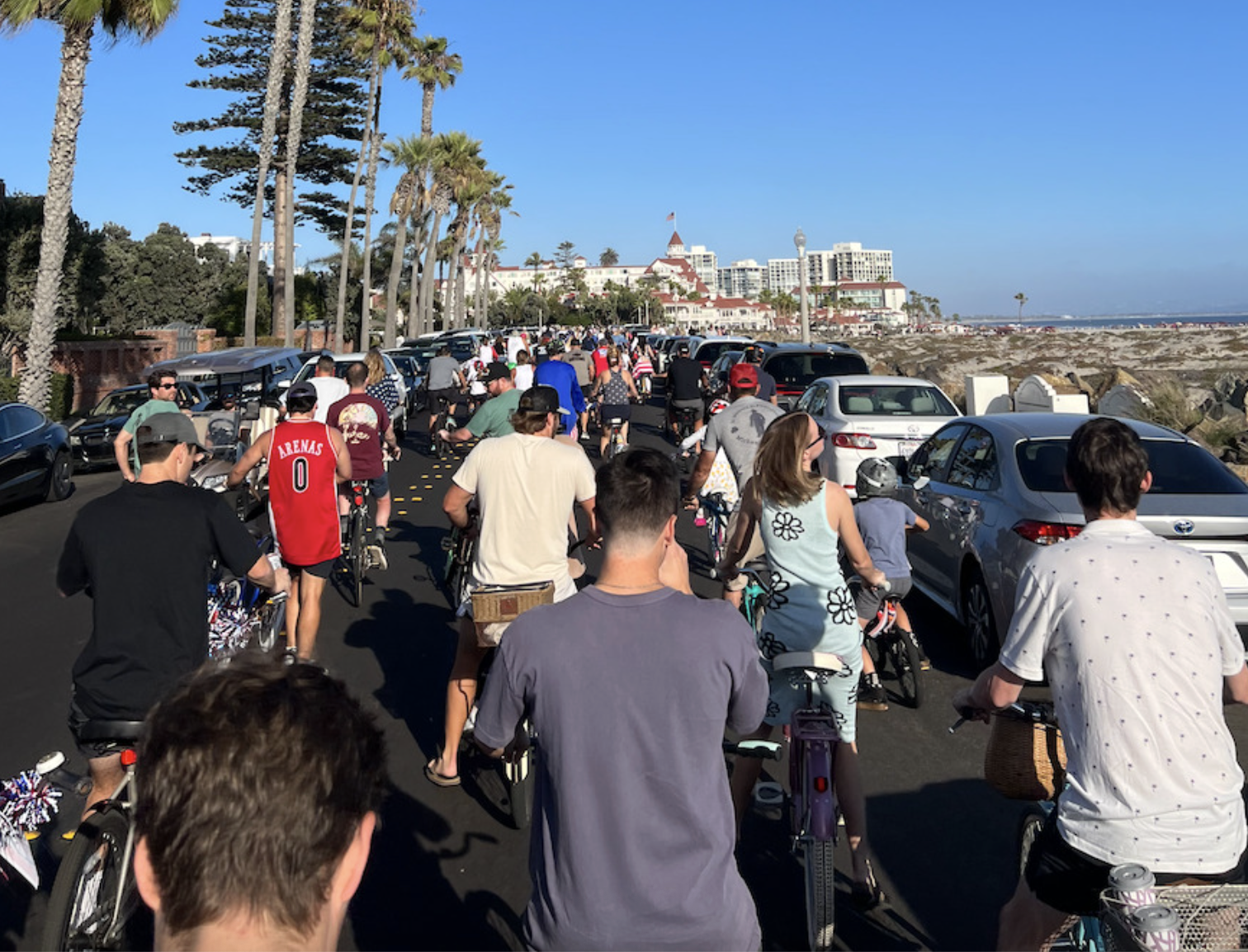Annual Coronado Circumnavigation 