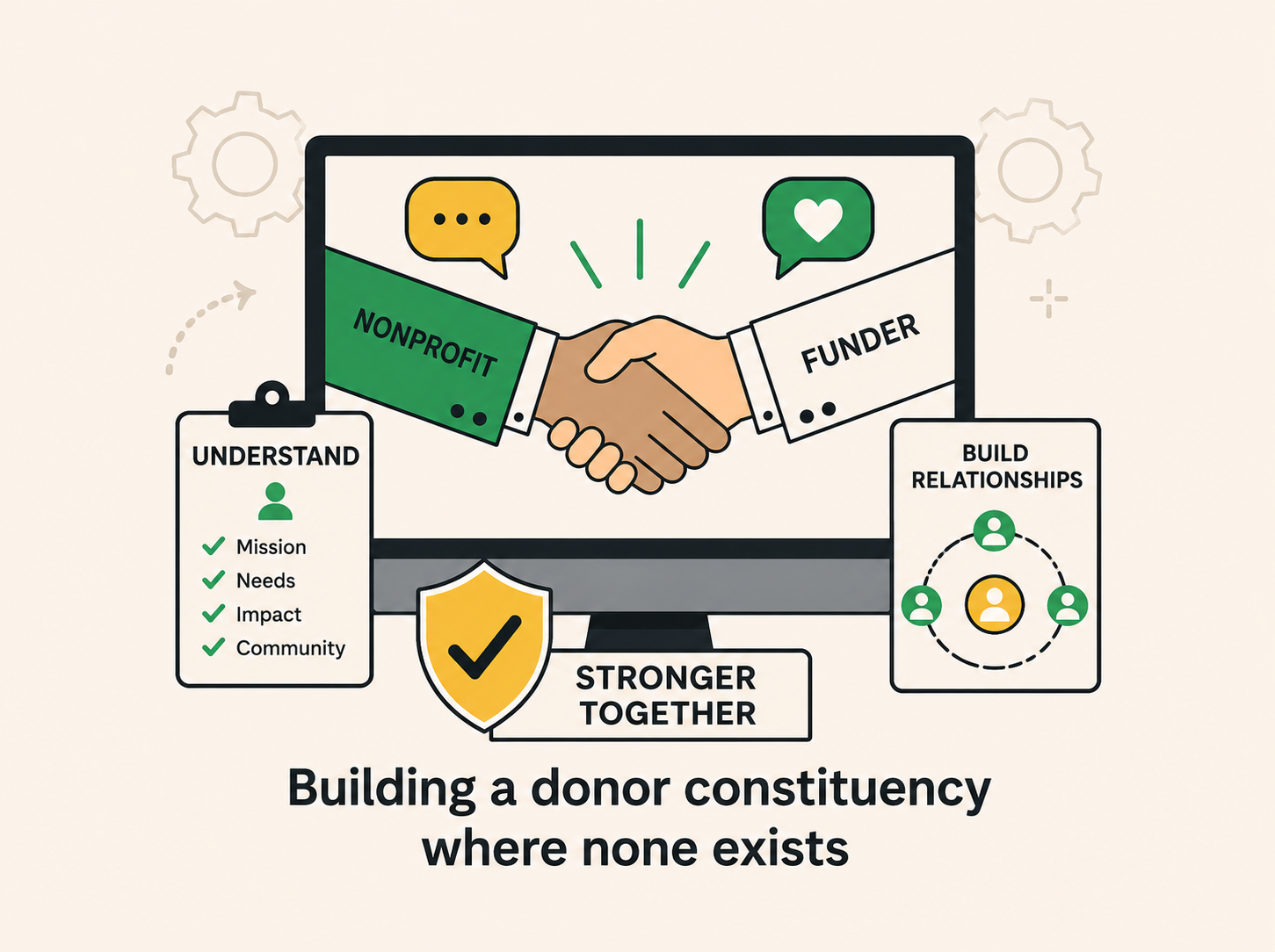 Building a Donor Constituency Where None Exists: Not an Impossible Mission