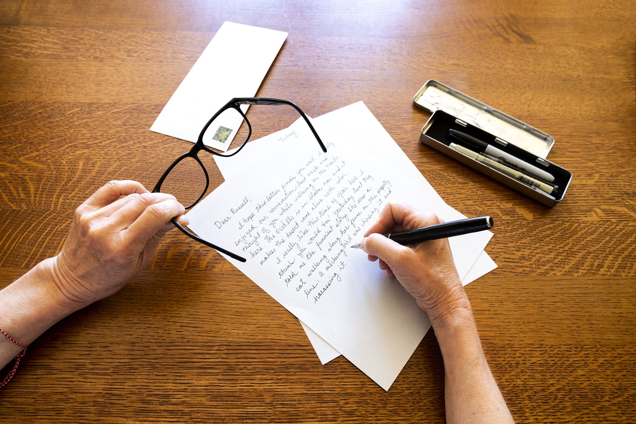 Writing Appeals: Close Your Eyes, See the Donor