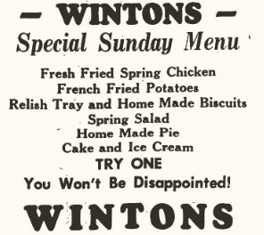 I Found This House's 1948 Dinner Menu. Turns Out I'd Already Rebuilt It on Amazon.
