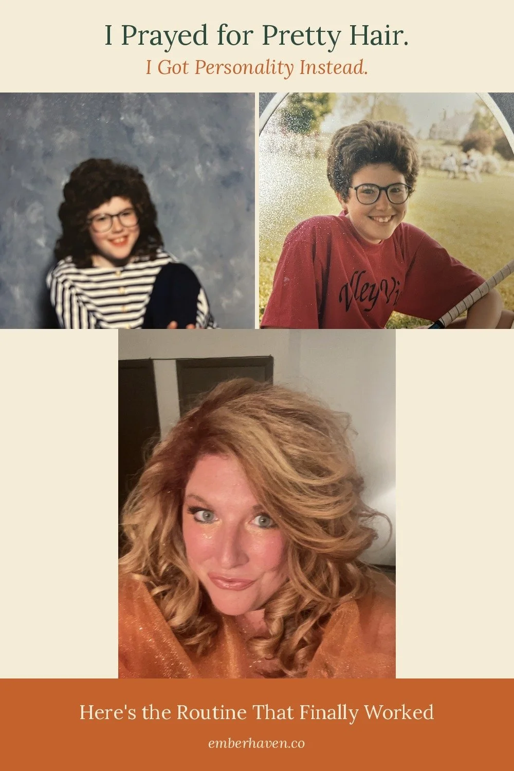 I Prayed for Pretty Hair. I Got Personality Instead — Here's the Routine That Finally Worked