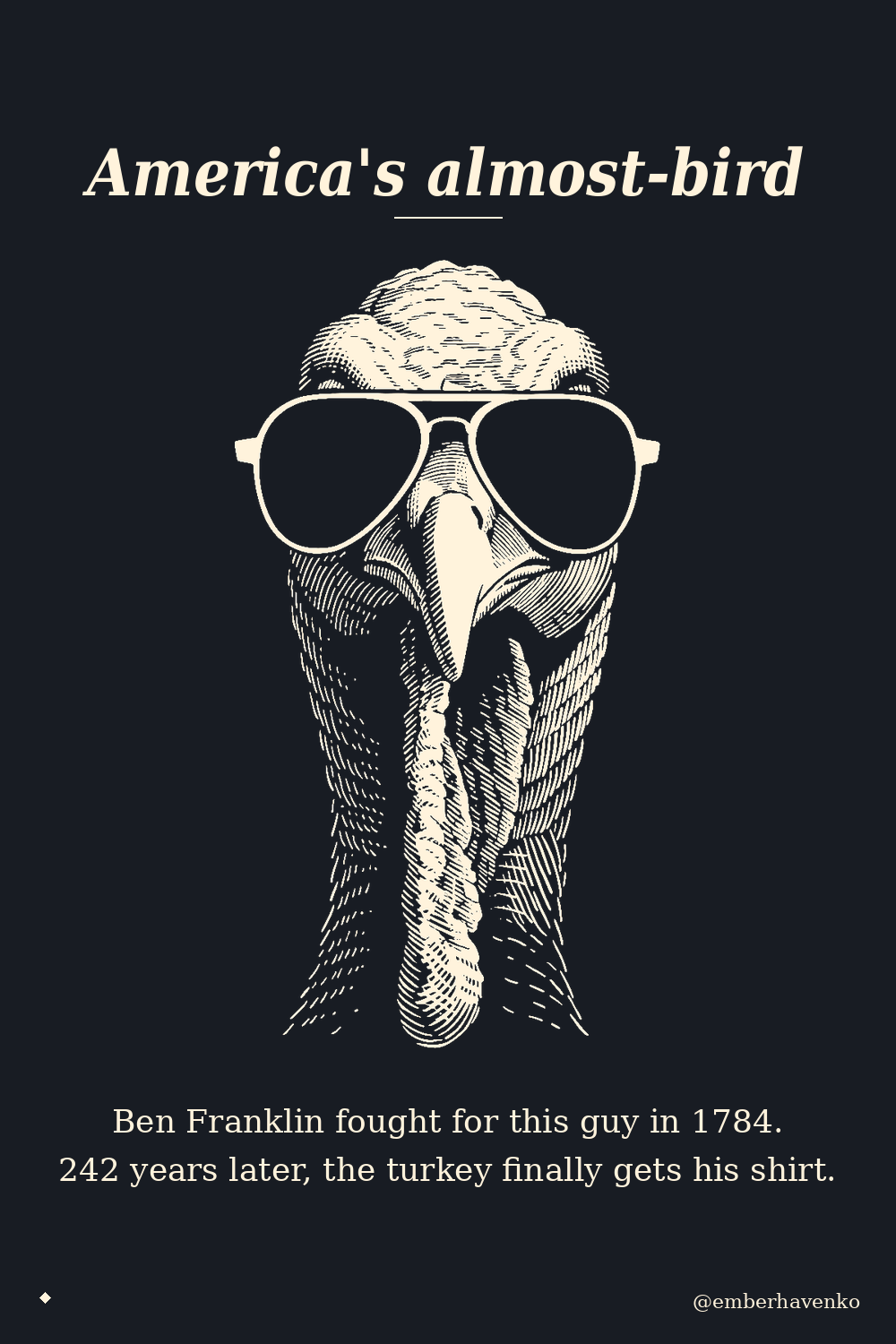 America's Almost-Bird: Why Ben Franklin Was Right About the Turkey