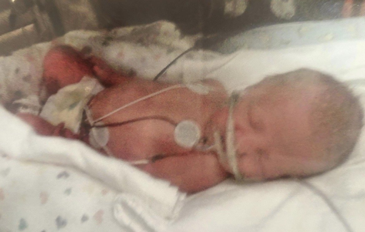 For the Baby Who Fought to Be Here