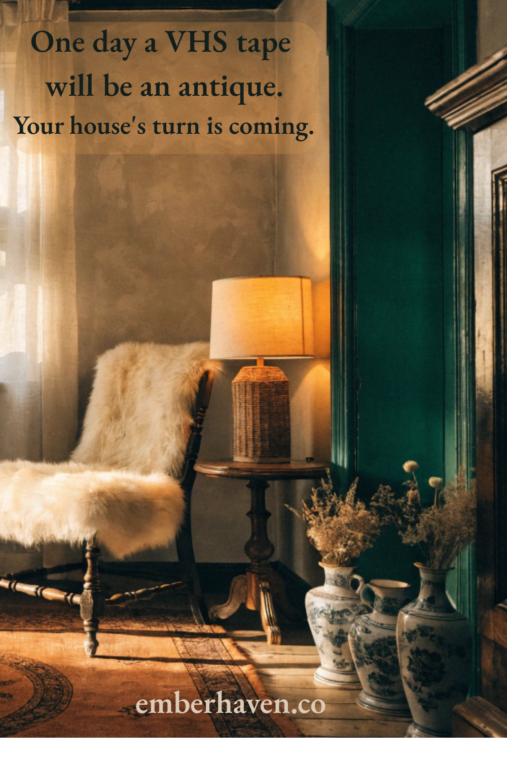 How to Borrow Old-House Energy Until Your House Earns Its Own