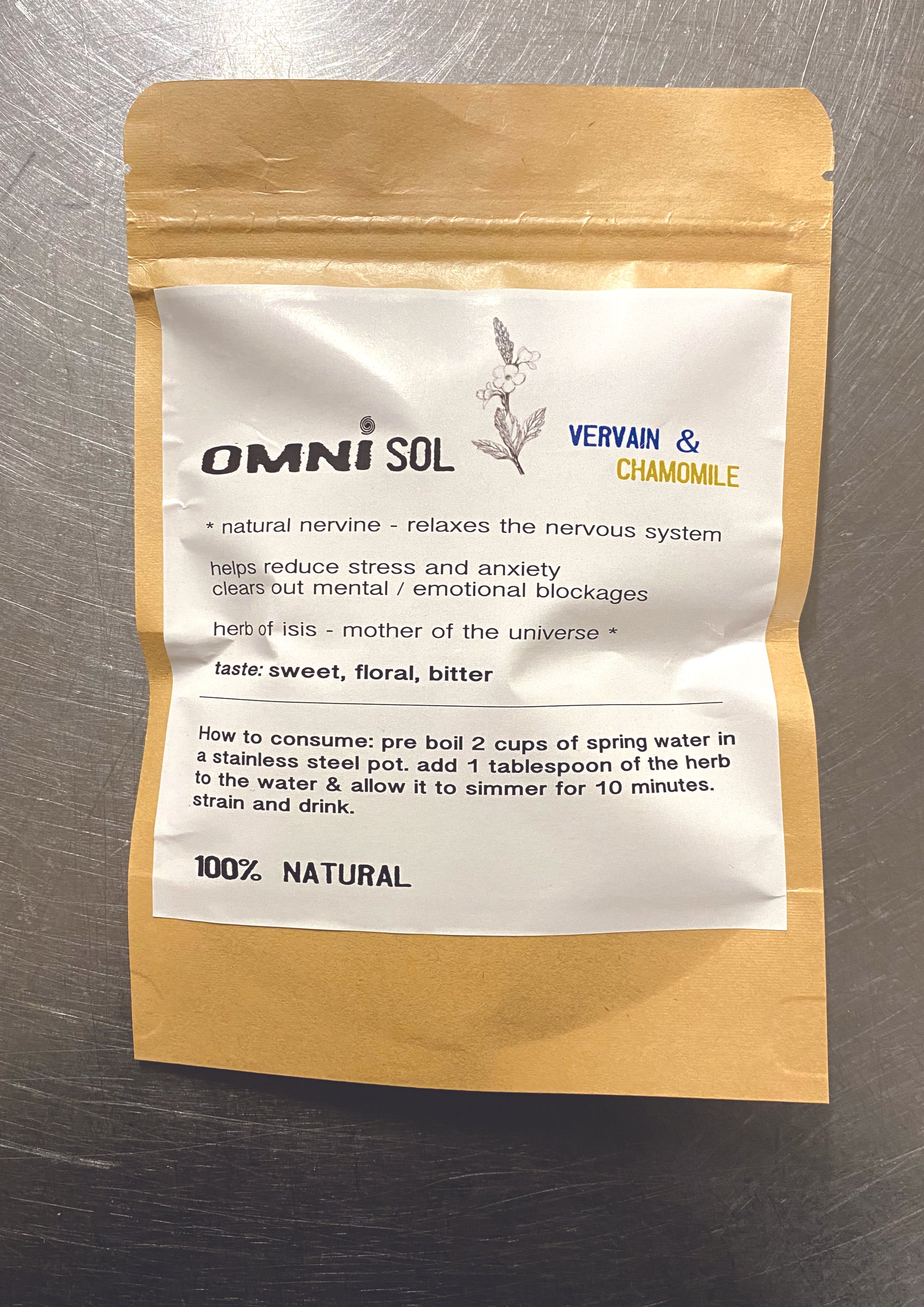Vervain & Chamomile Loose Leaf