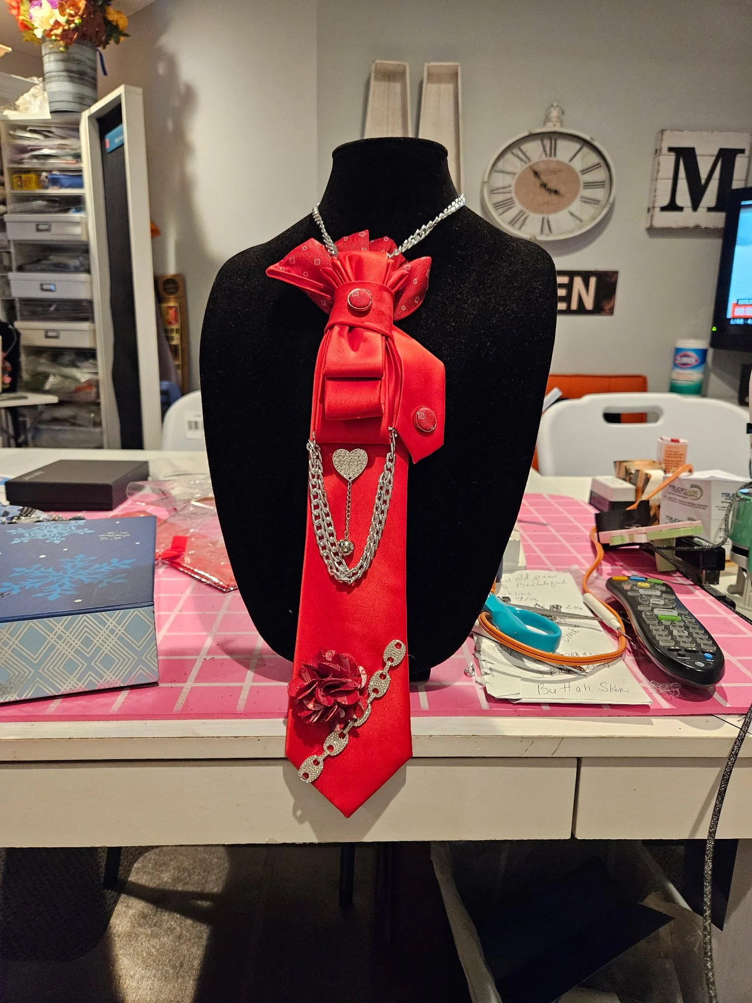 Upcycled Neckties