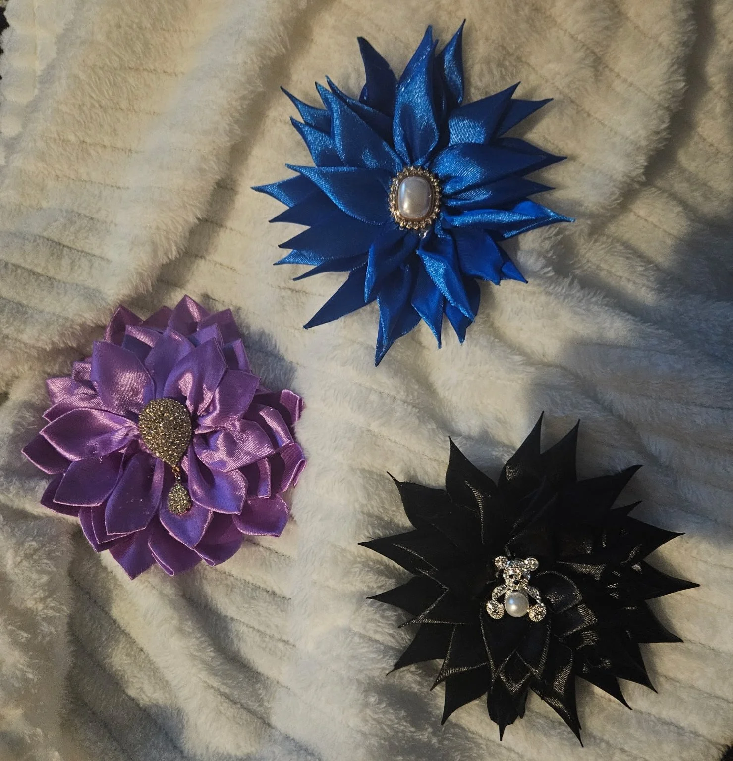 Flower Brooch Pins