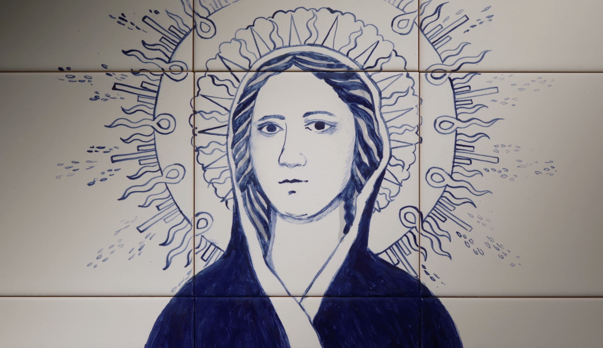 VERSIONS OF MARY CONTRIBUTED BY ANIMATOR / ARTIST FRIENDS FOR EARLY TRANSFORMATION SCENE 
(Click side arrows)