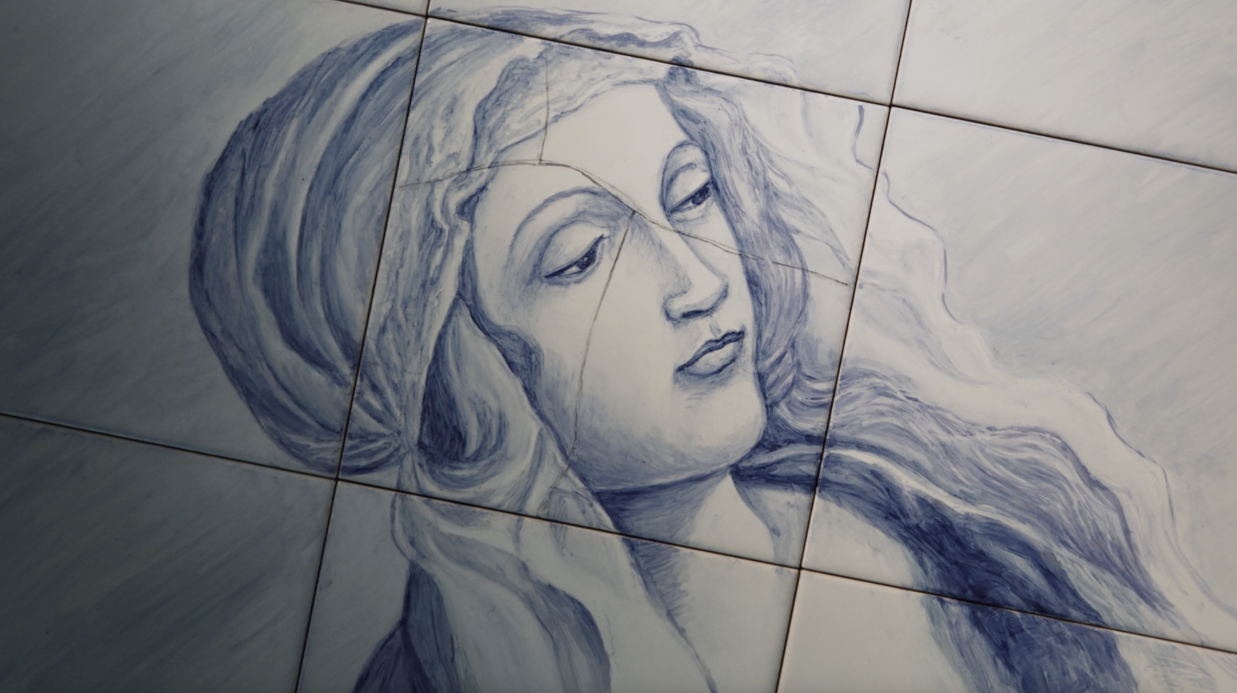 Mary after Botticelli