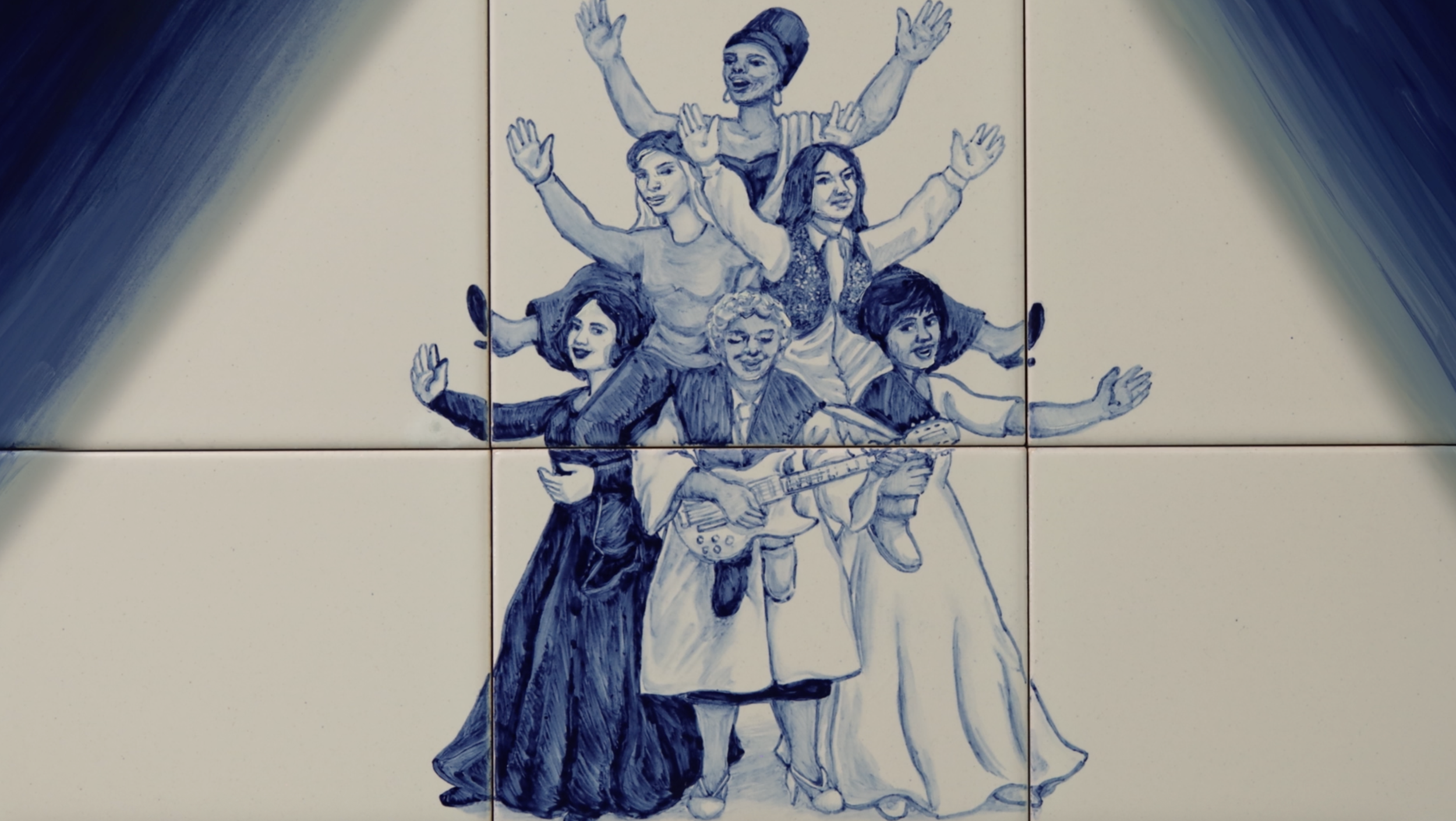 Miriam Makeba, Joni Mitchell, Buffy Sainte-Marie, Amália Rodrigues, Sister Rosetta Tharpe & Aretha Franklin