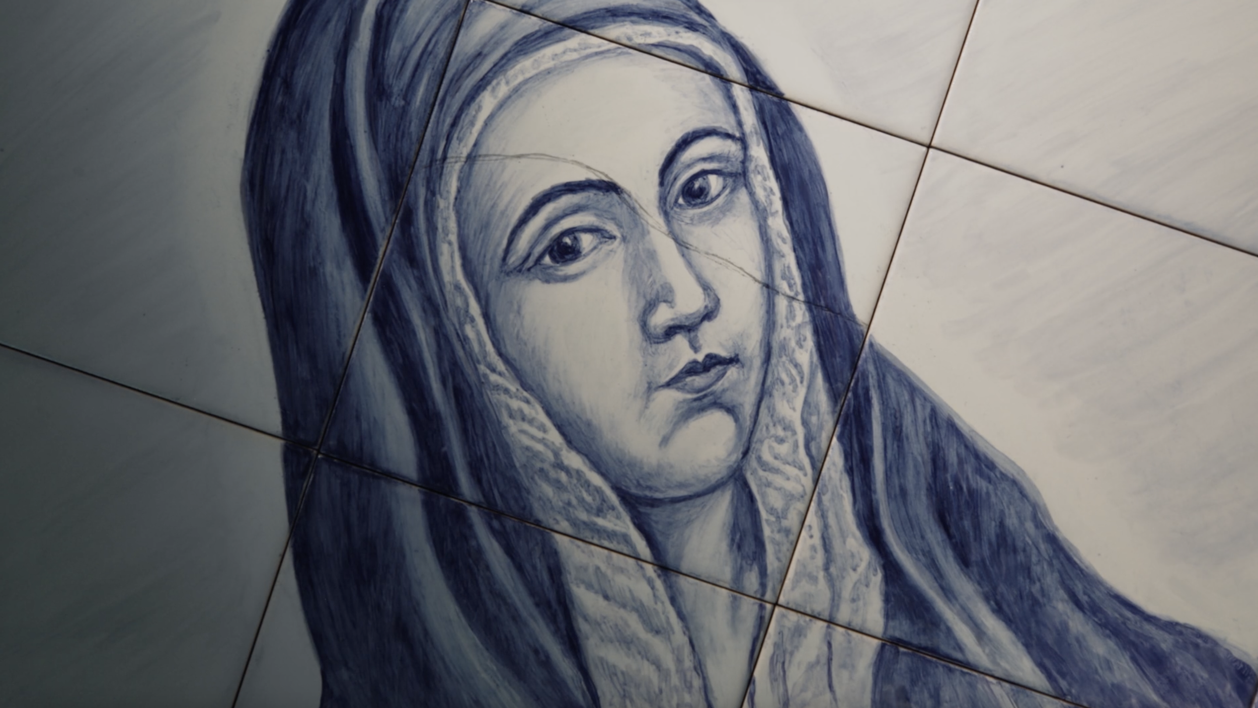 Mary after El Greco