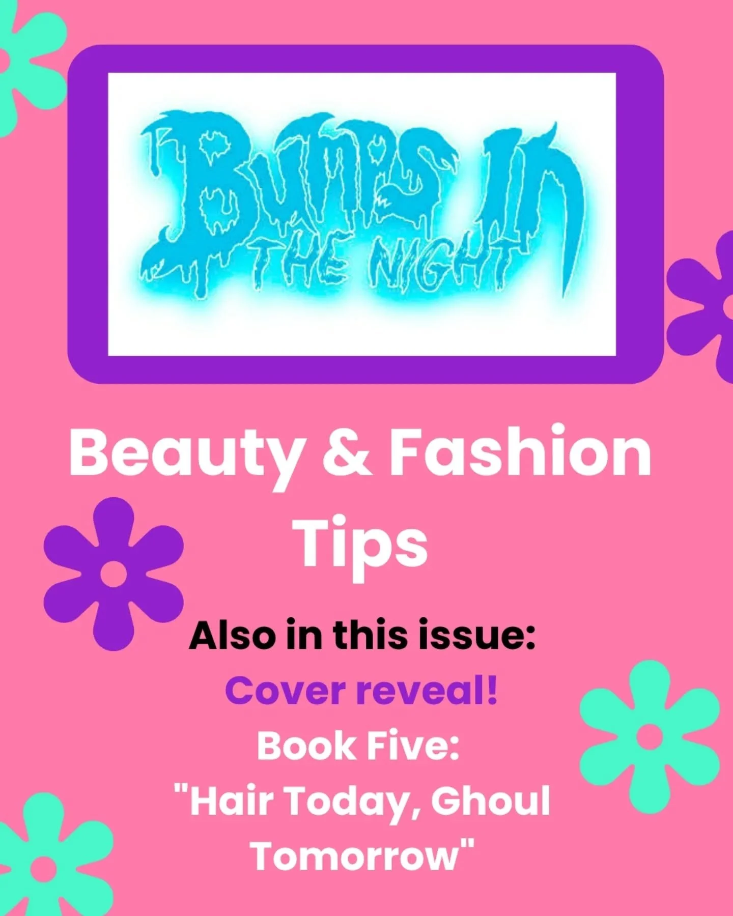 COVER REVEAL for Bumps in the Night 5 and some beauty tips 😉

@bumps_in_the_night_books 

#middlegradehorror #indieauthor #Goosebumps #coverreveal