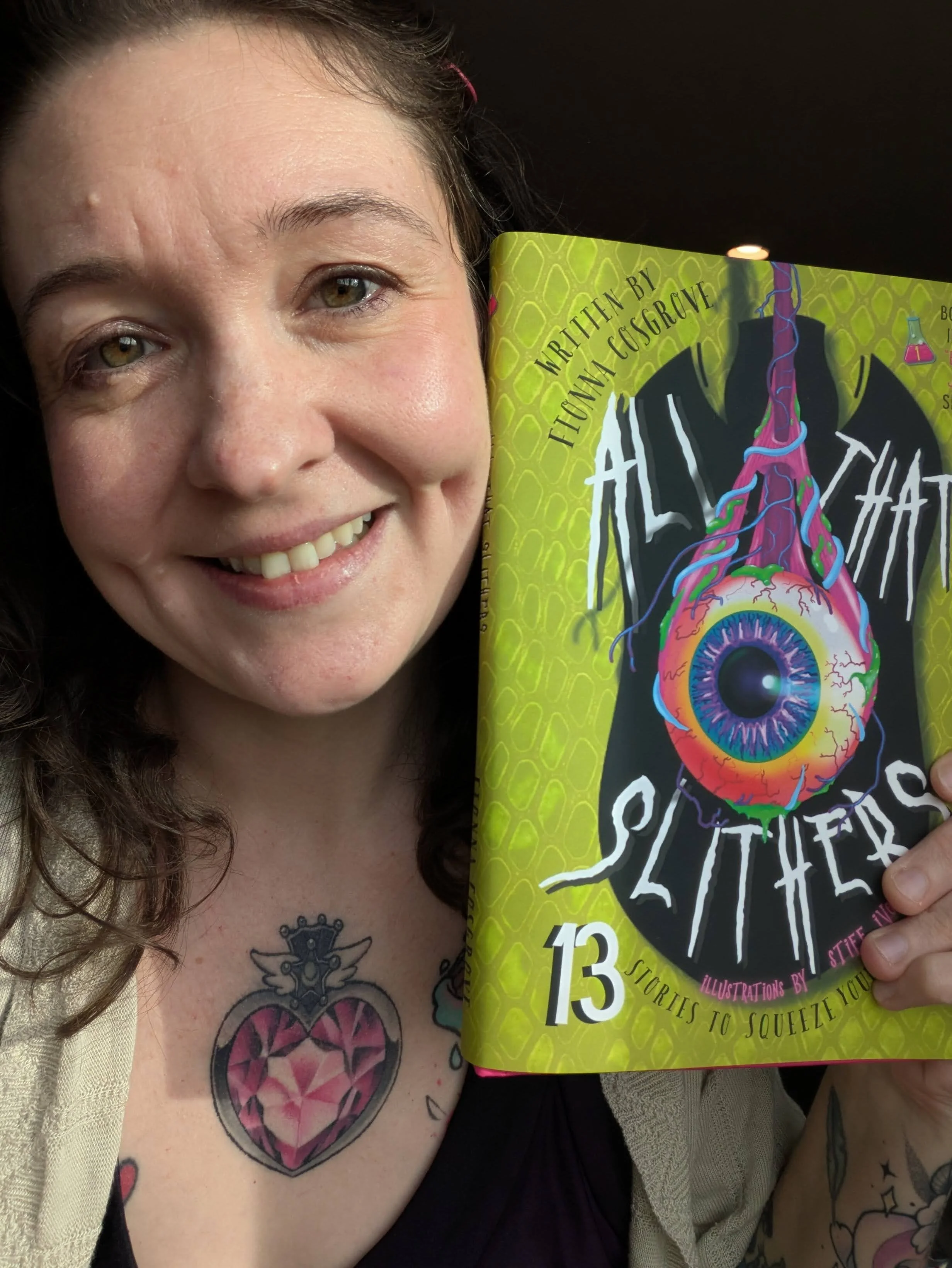 Fionna Cosgrove All That Slithers Book Review