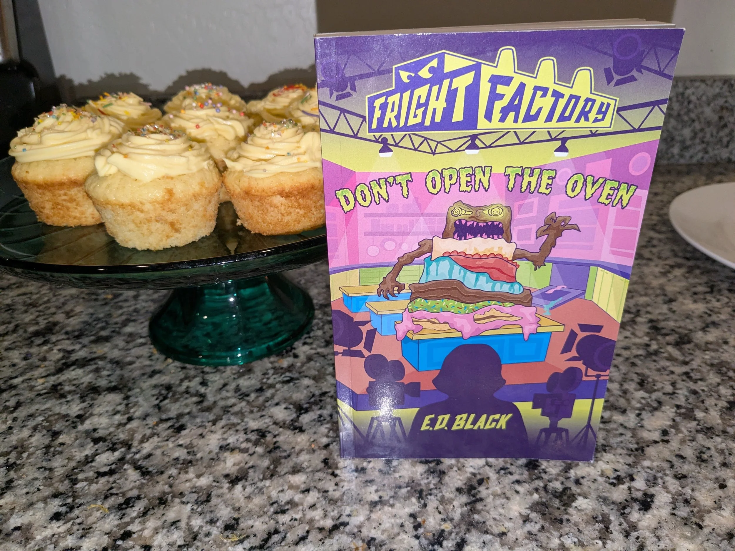 E.D. Black             Don’t Open the Oven                       Fright Factory Book Review