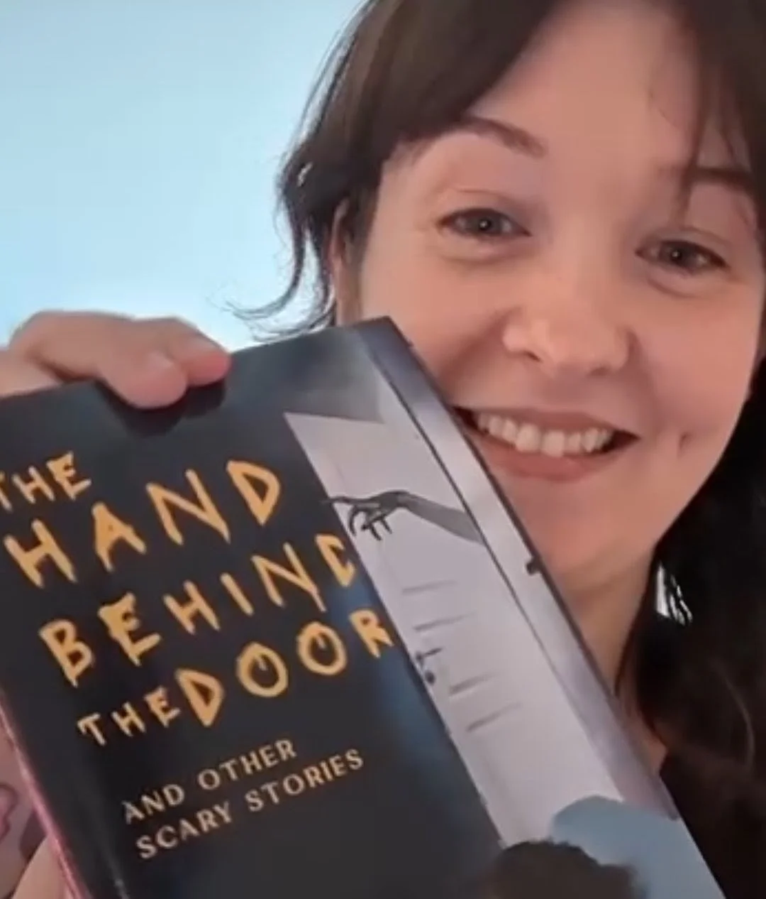 R.C. Hill                      The Hand Behind the Door and Other Scary Stories   Book Review