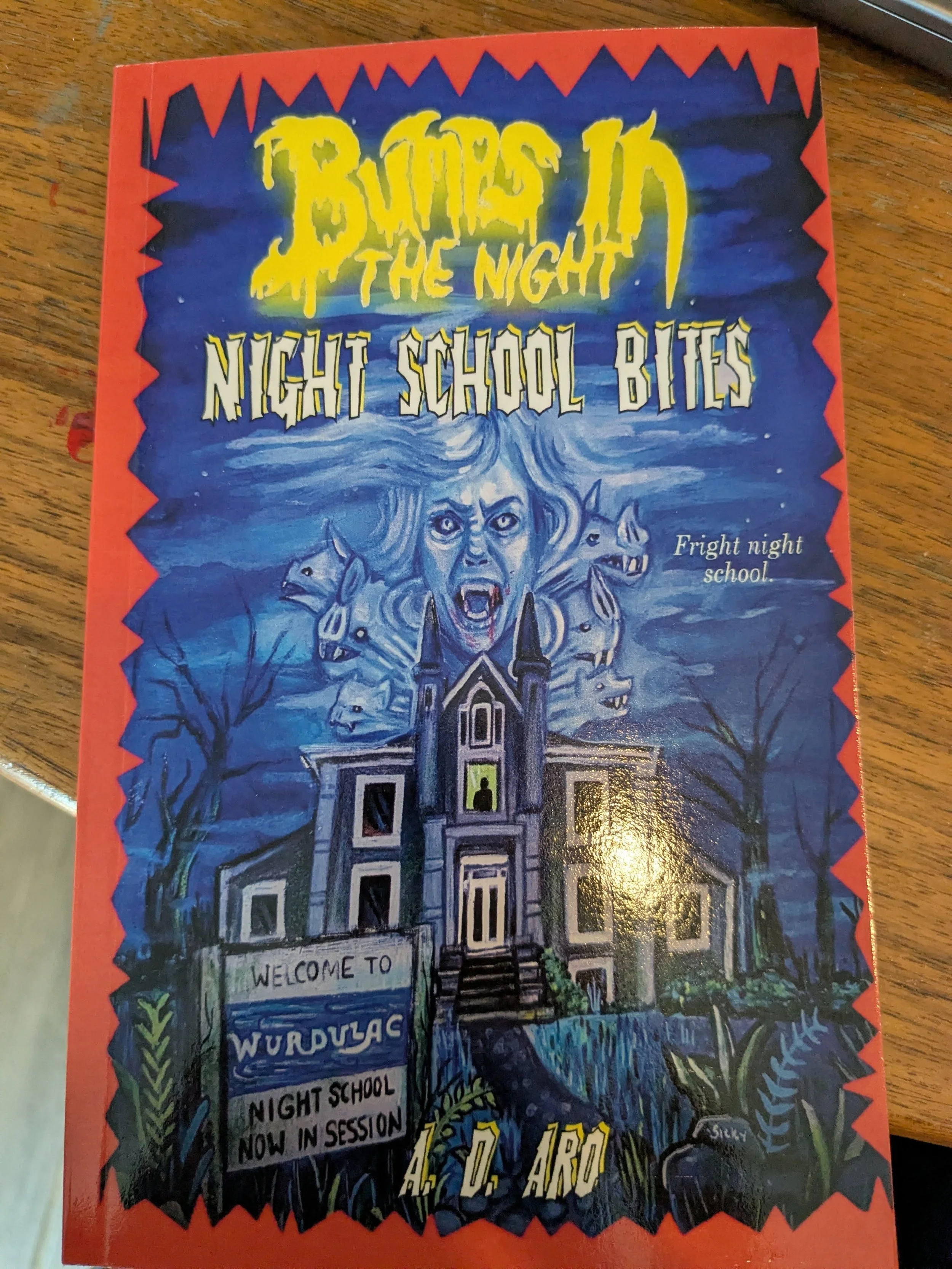 A.D. Aro                 Night School Bites