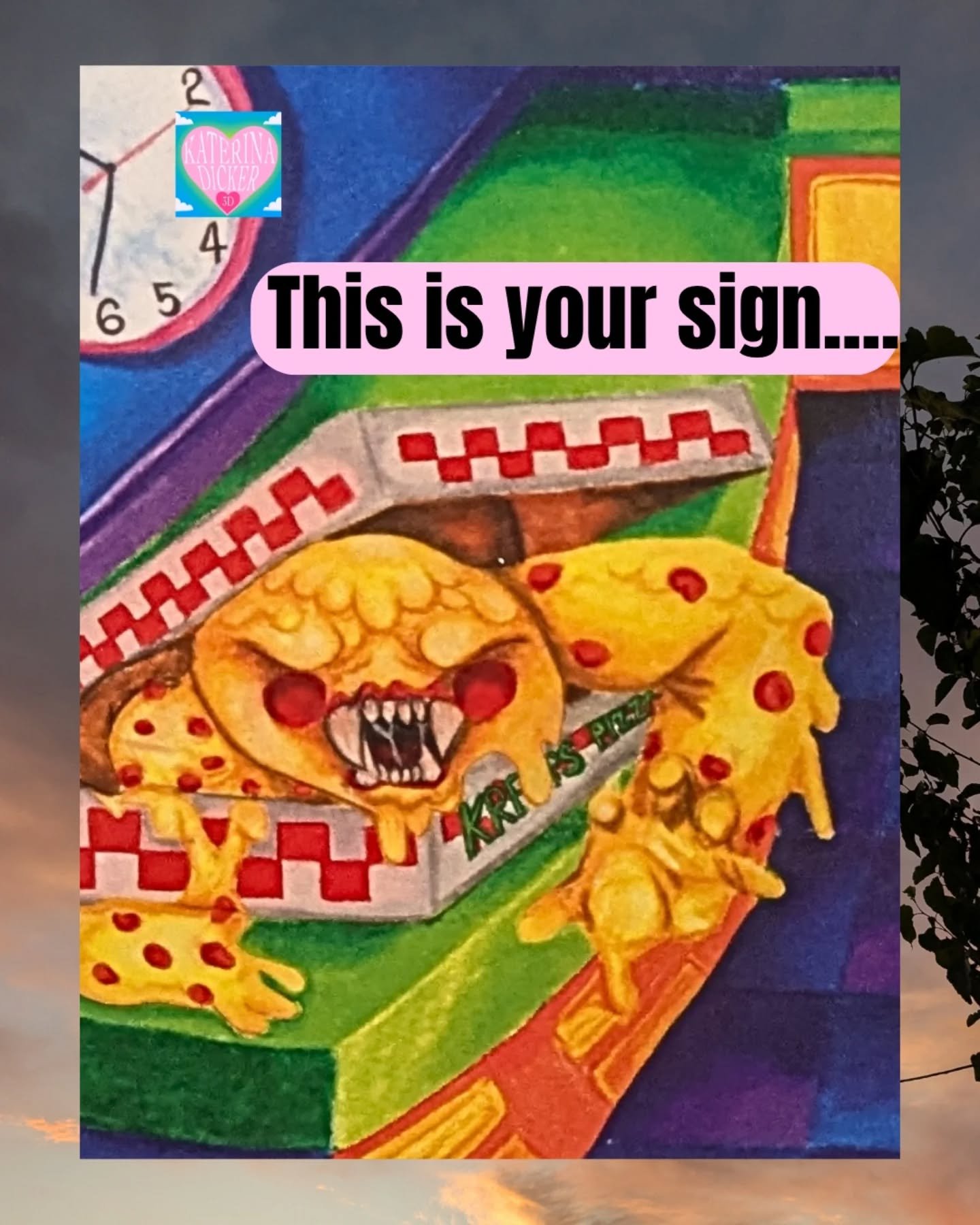 You want a pizza this?! Yeah you do!

I made this sign for my friend and author Dustin Hendrix in the colors of his first book and am so excited about the upcoming release of his second book! Y'all, summer vibes are about to start!!!! 🏕️

#booksyous