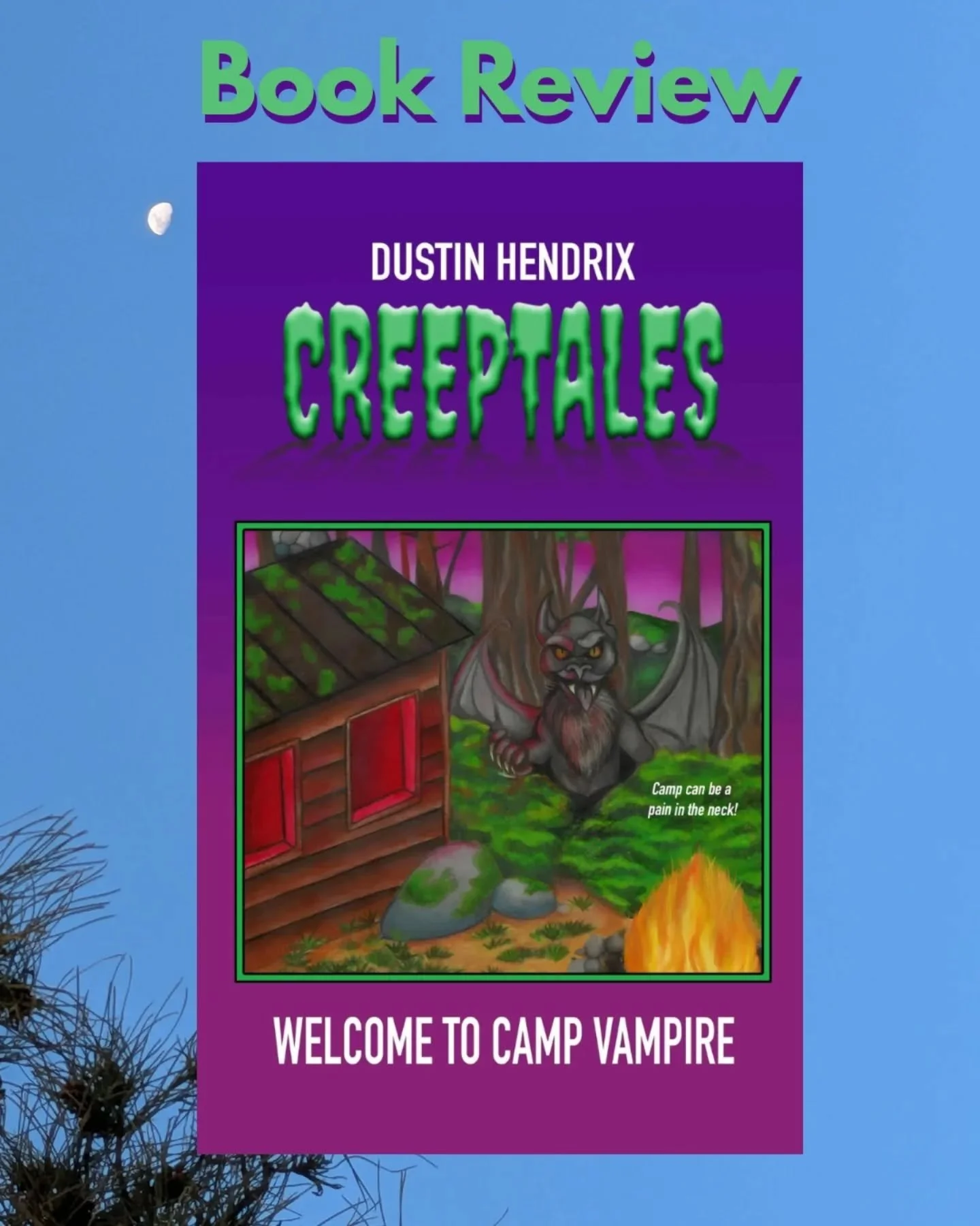 Y'all there were so many cool references in this book and I don't wanna give anything away so you're just gonna have to read it for yourself! 

The PERFECT book to kick off summer!

@creep_tales 
@dustinhendrix6 

#bookrecs #bookreview #summerreads