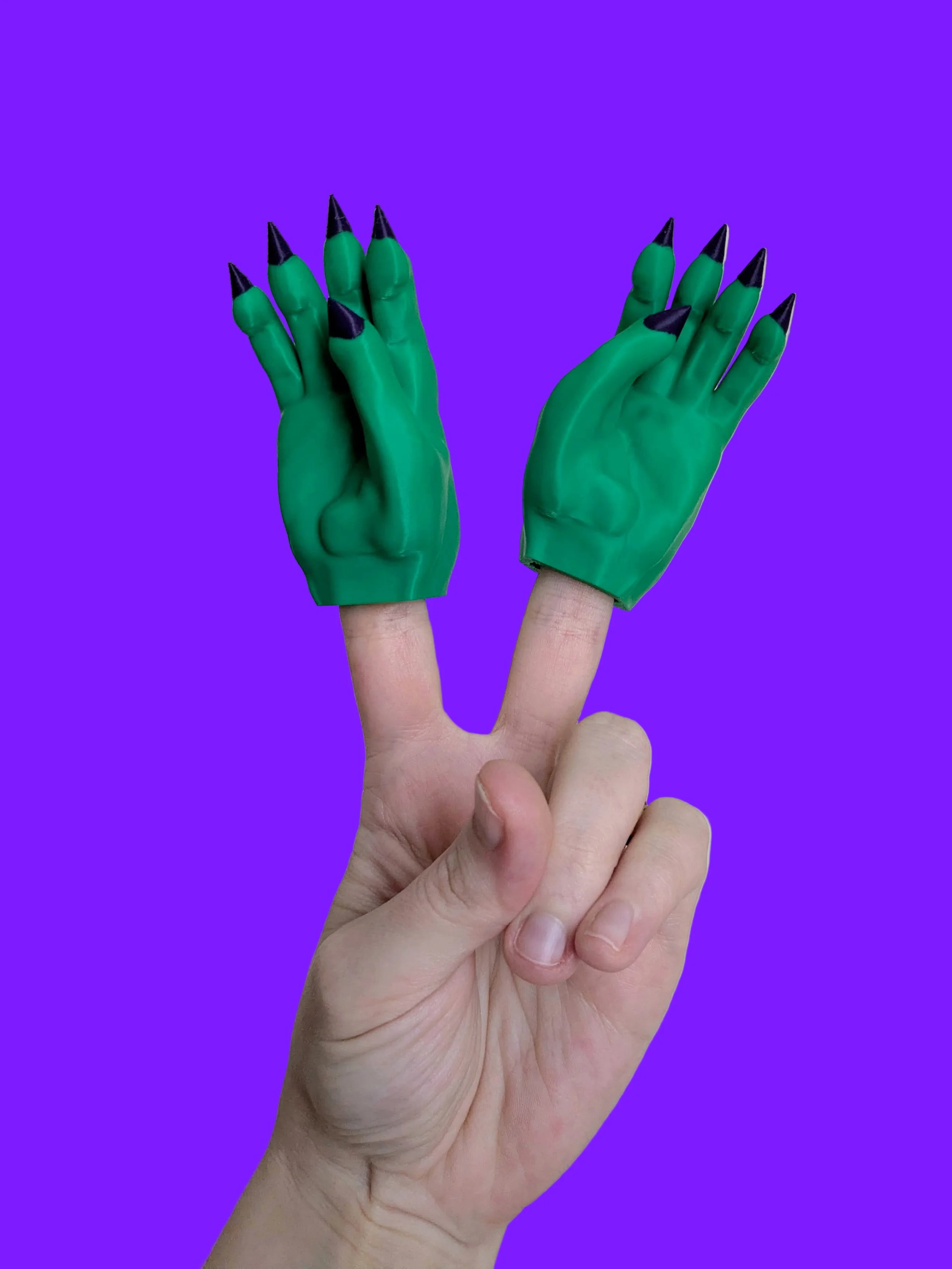 monster hands front