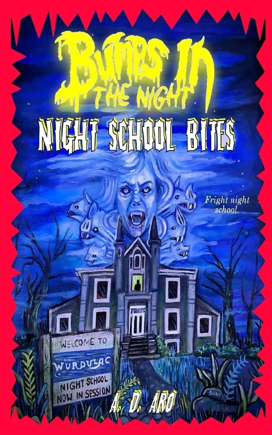 Bumps in the Night Night School Bites by A.D. Aro