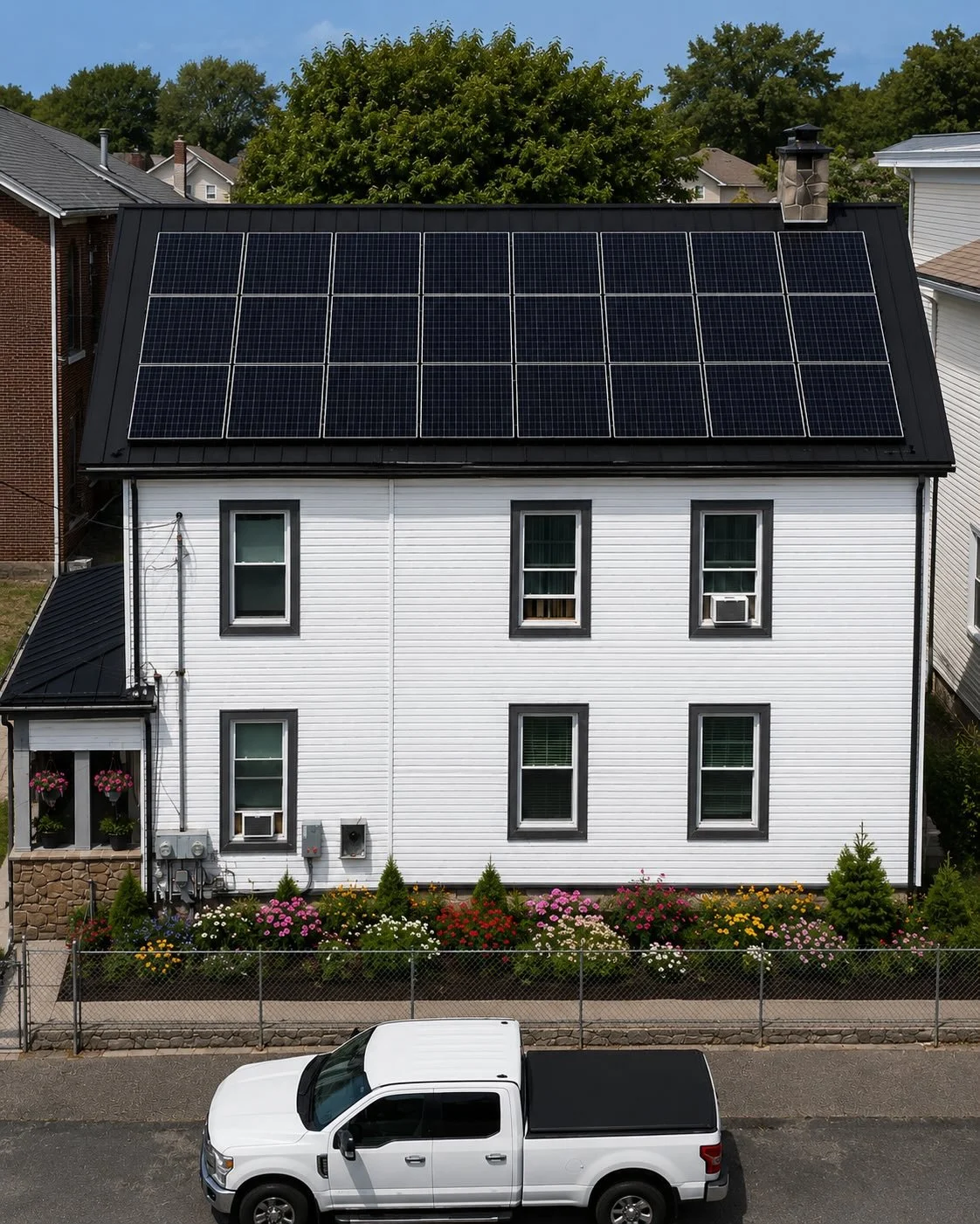 &ldquo;Clean energy. Strong roofing. Smarter savings. ☀️🏠
Another beautiful solar installation completed by Valmart Group. Built to protect your home while lowering your electric bill for years to come. ⚡️&rdquo;

#Solar #Roofing #SolarEnergy #Valma