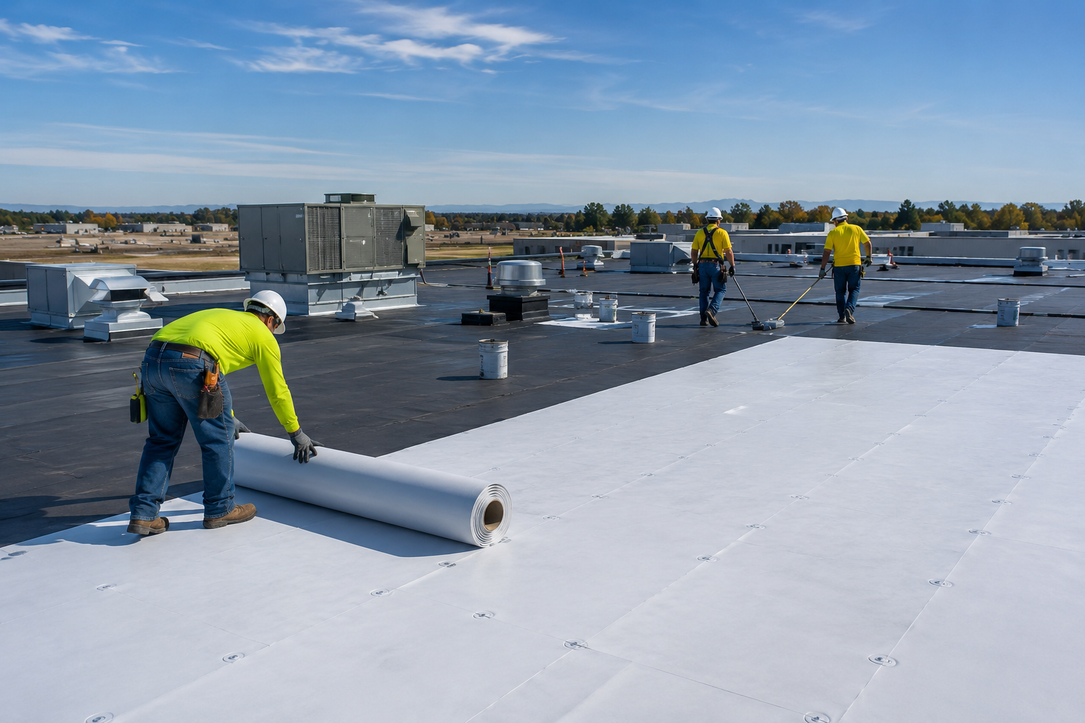 COMMERCIAL ROOFING