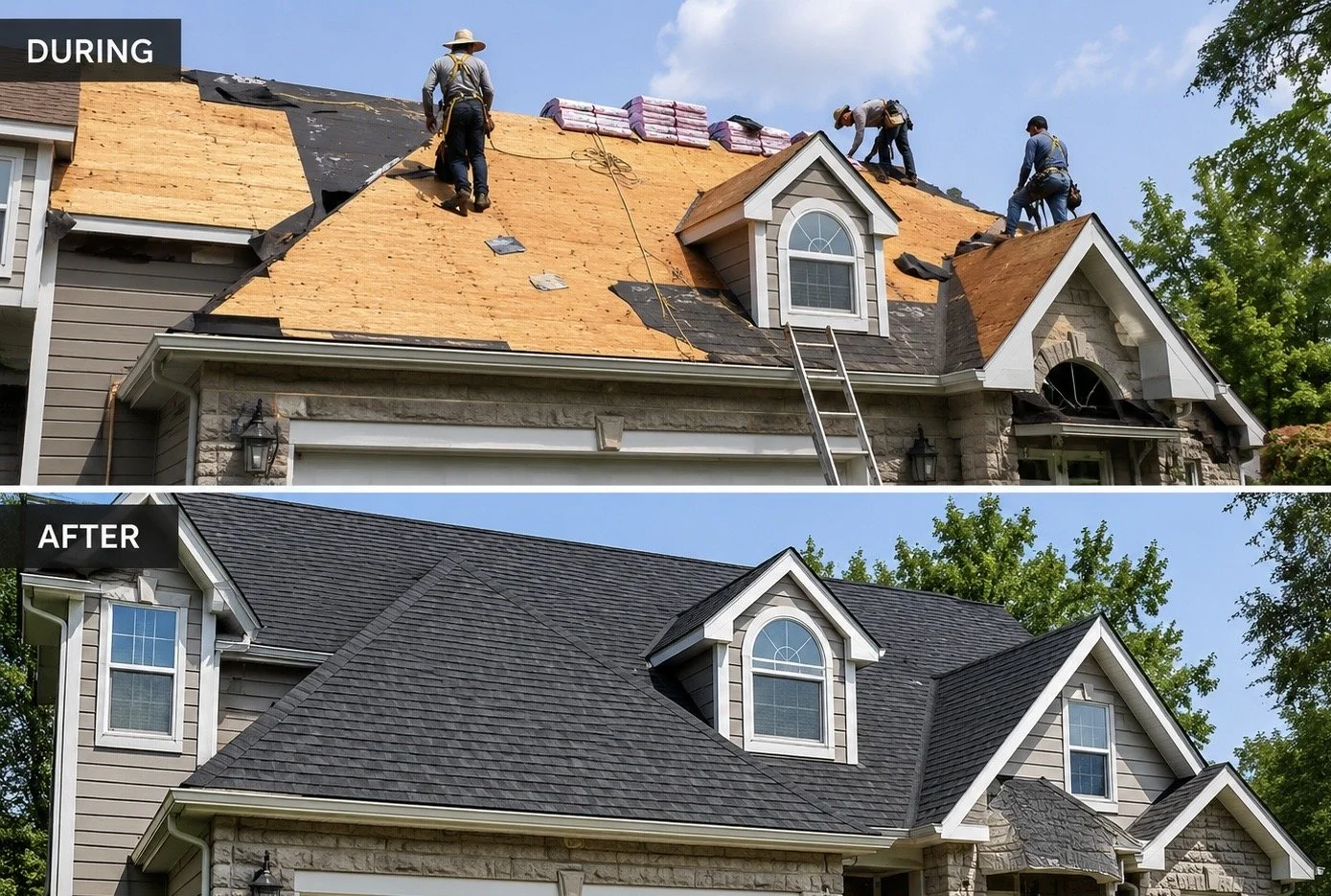 ROOF REPLACEMENT