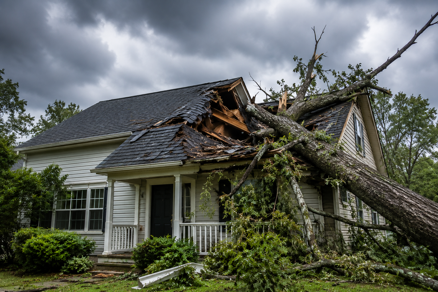 STORM DAMAGE RESTORATION