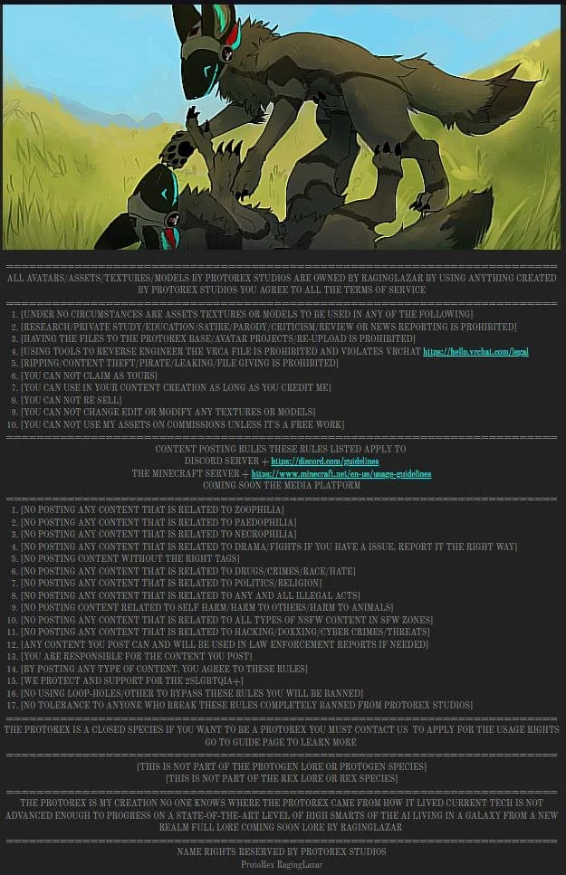Animated illustration of a large werewolf with dark fur, glowing red eyes, and a menacing stance, standing over a smaller black-furred creature with glowing teal accents in an outdoor grassy field.