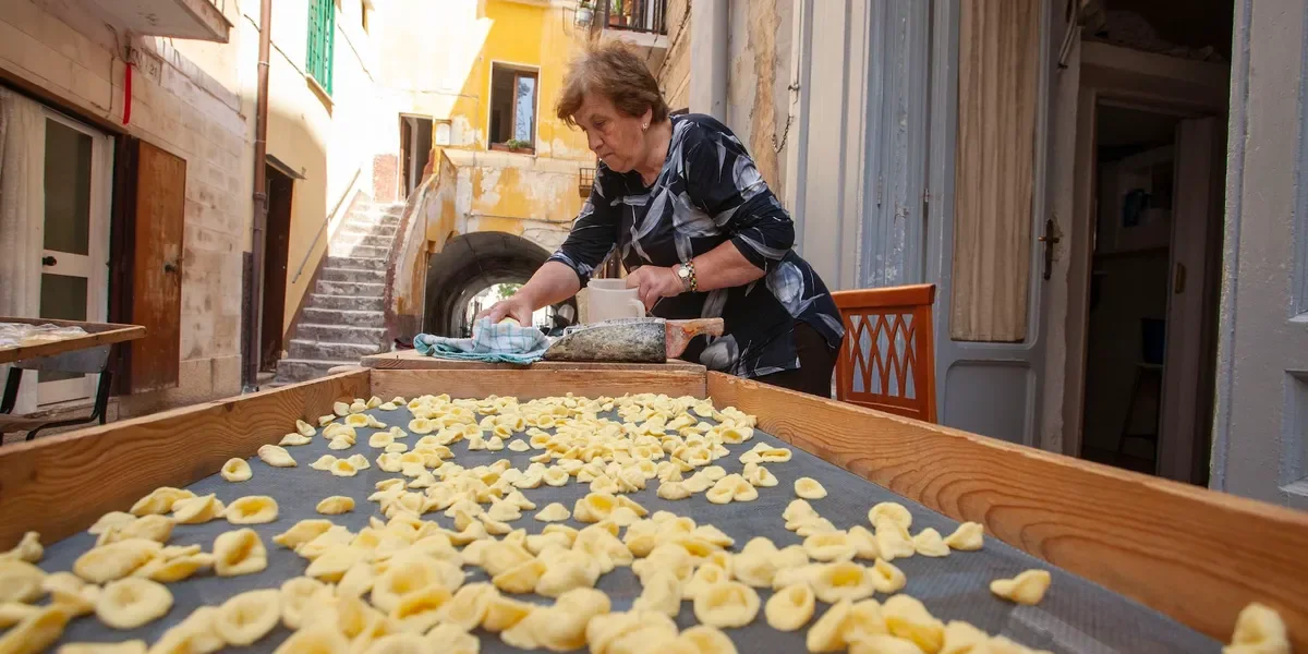 Orecchiette pasta Puglia food.webp