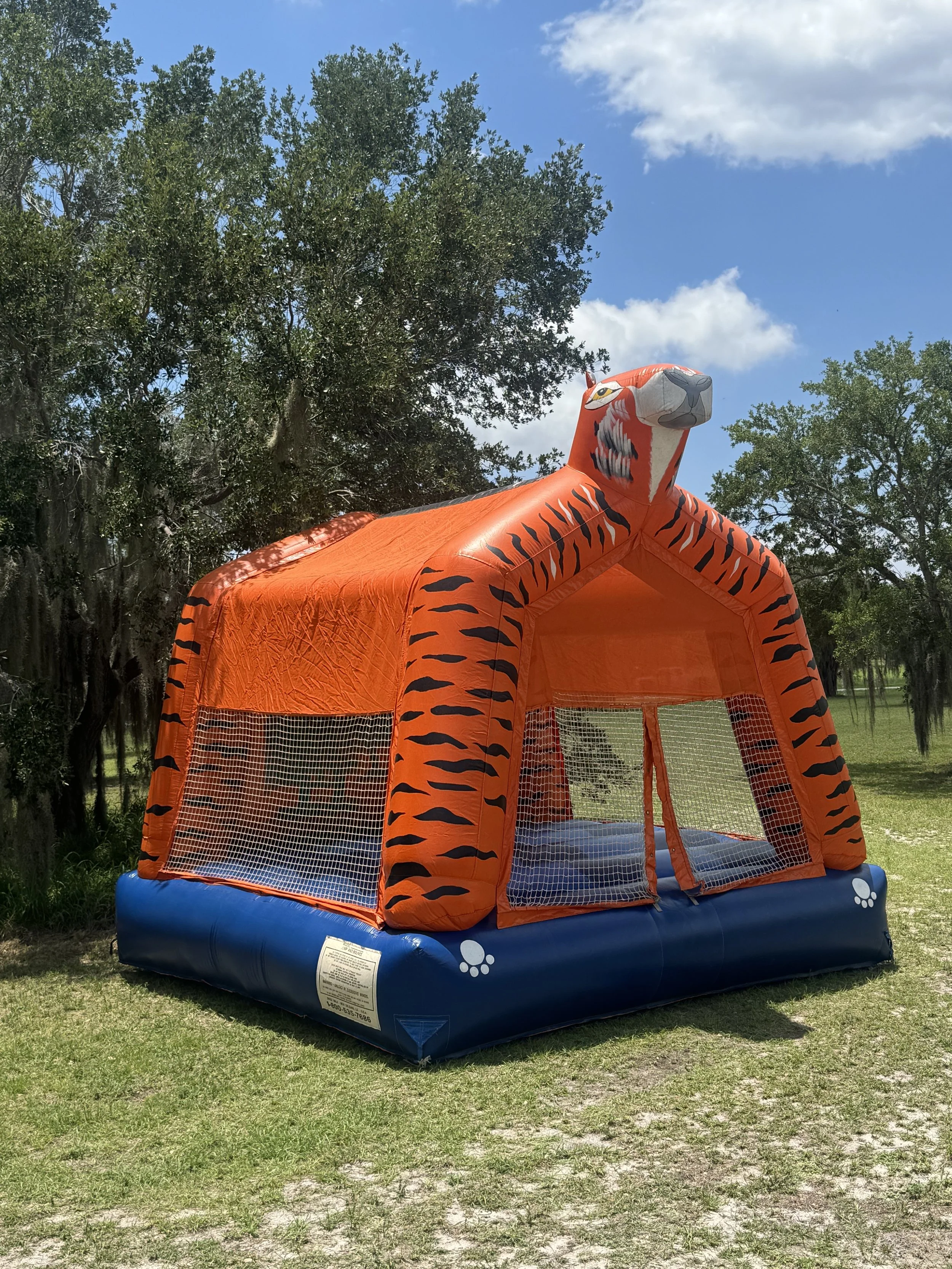 Tiger Bounce House