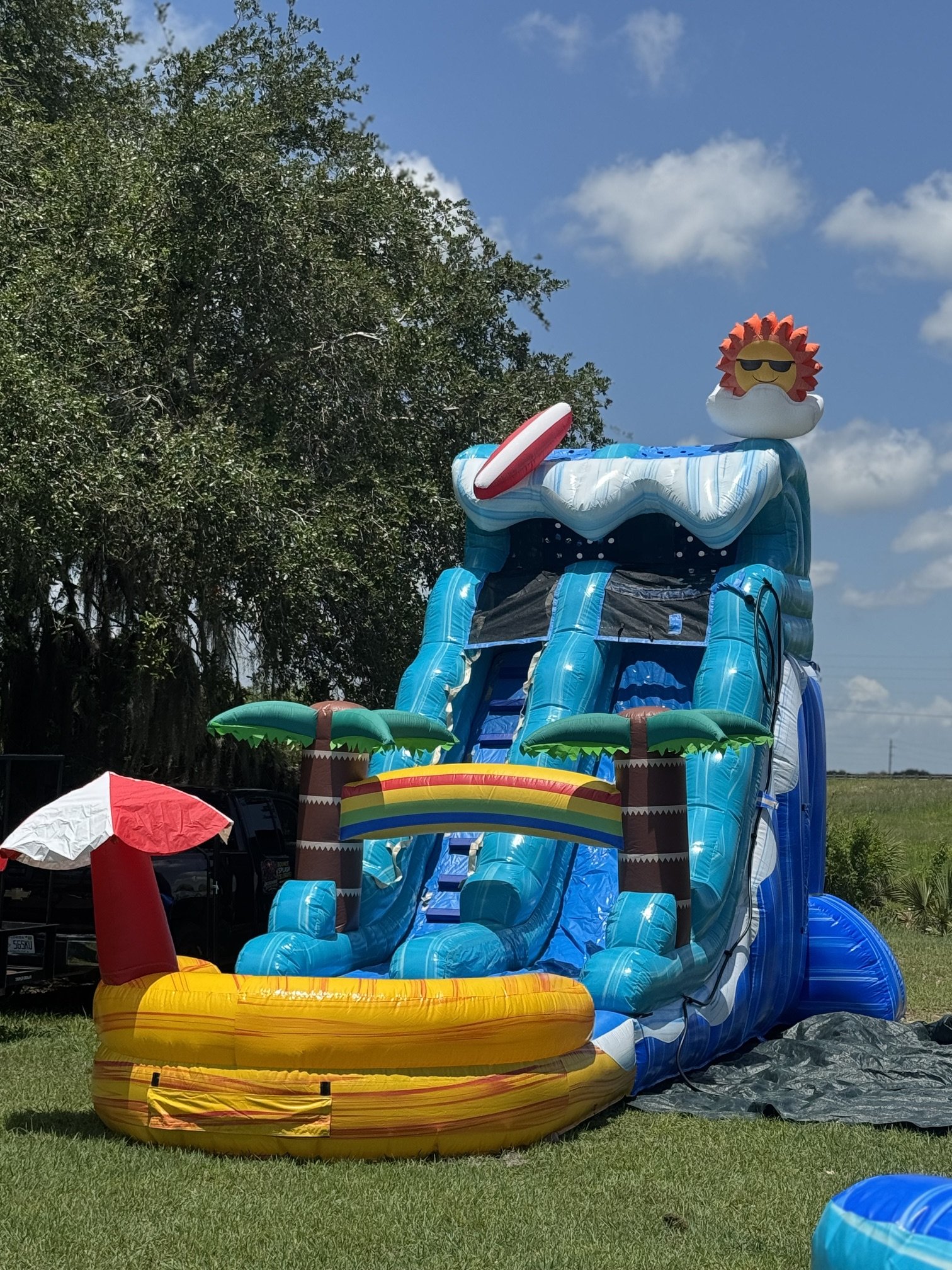 Summer Vibes Slide