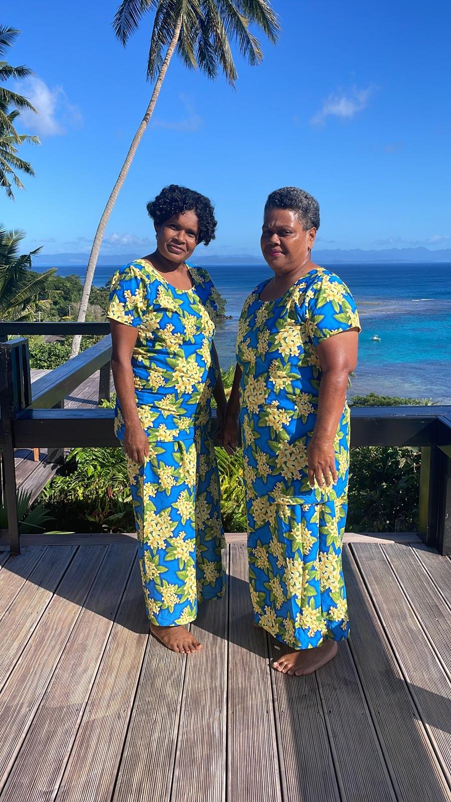 Your friendly Fijian hosts - Isoa, Pini and their family are here to look after your stay