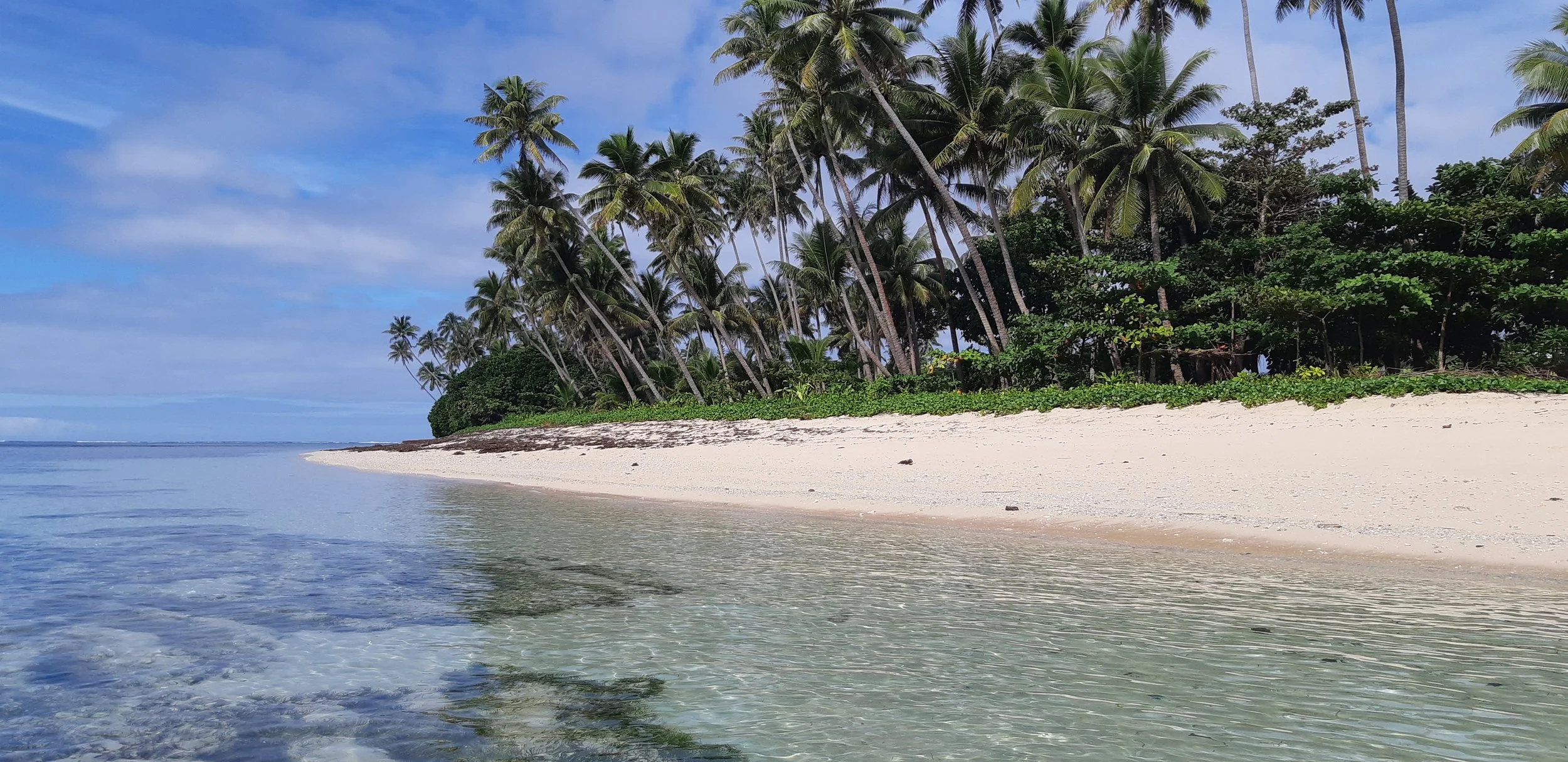 Lavena coastal walk and boat ride  -remote village isolated beaches, rugged coastline