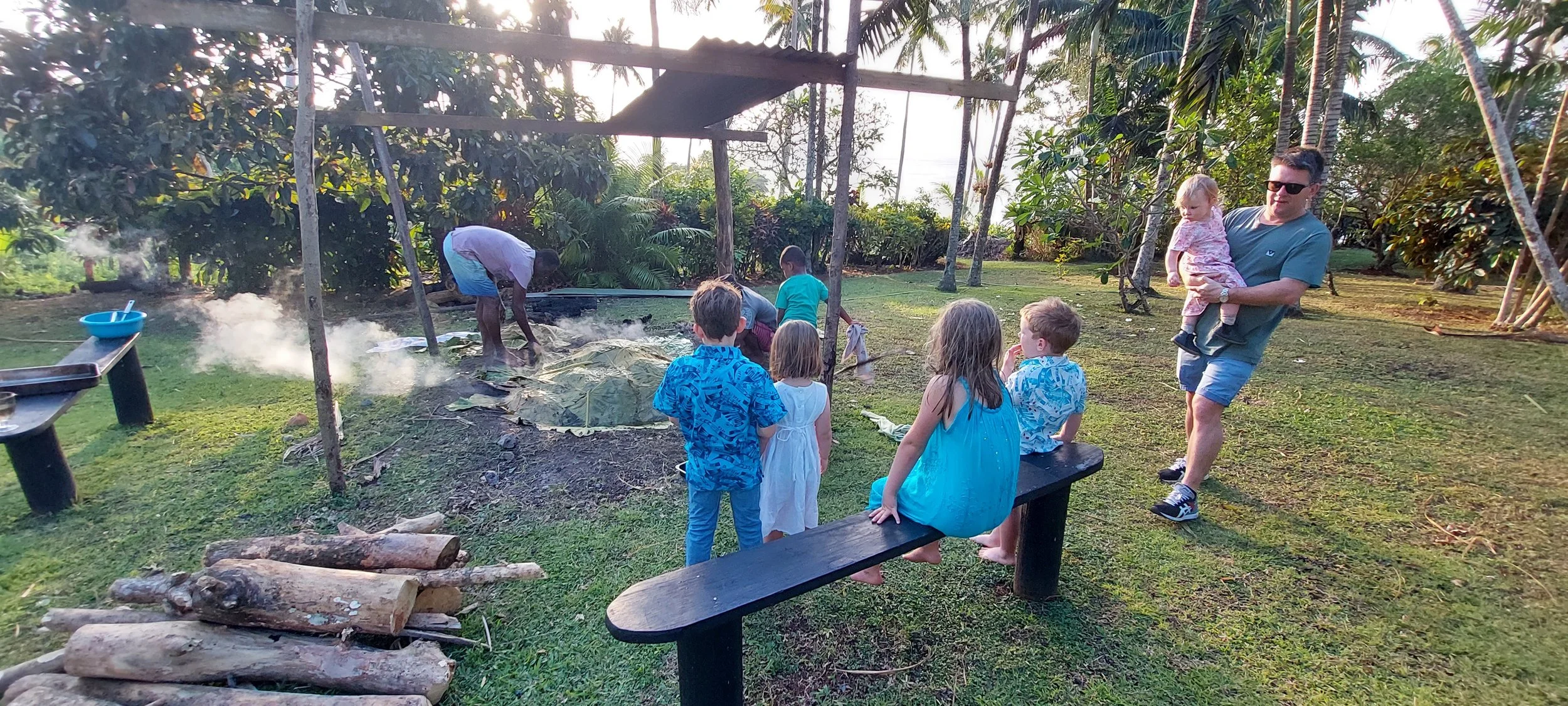 A private lovo feast at Ucuilagi: Fijian culture on your own doorstep