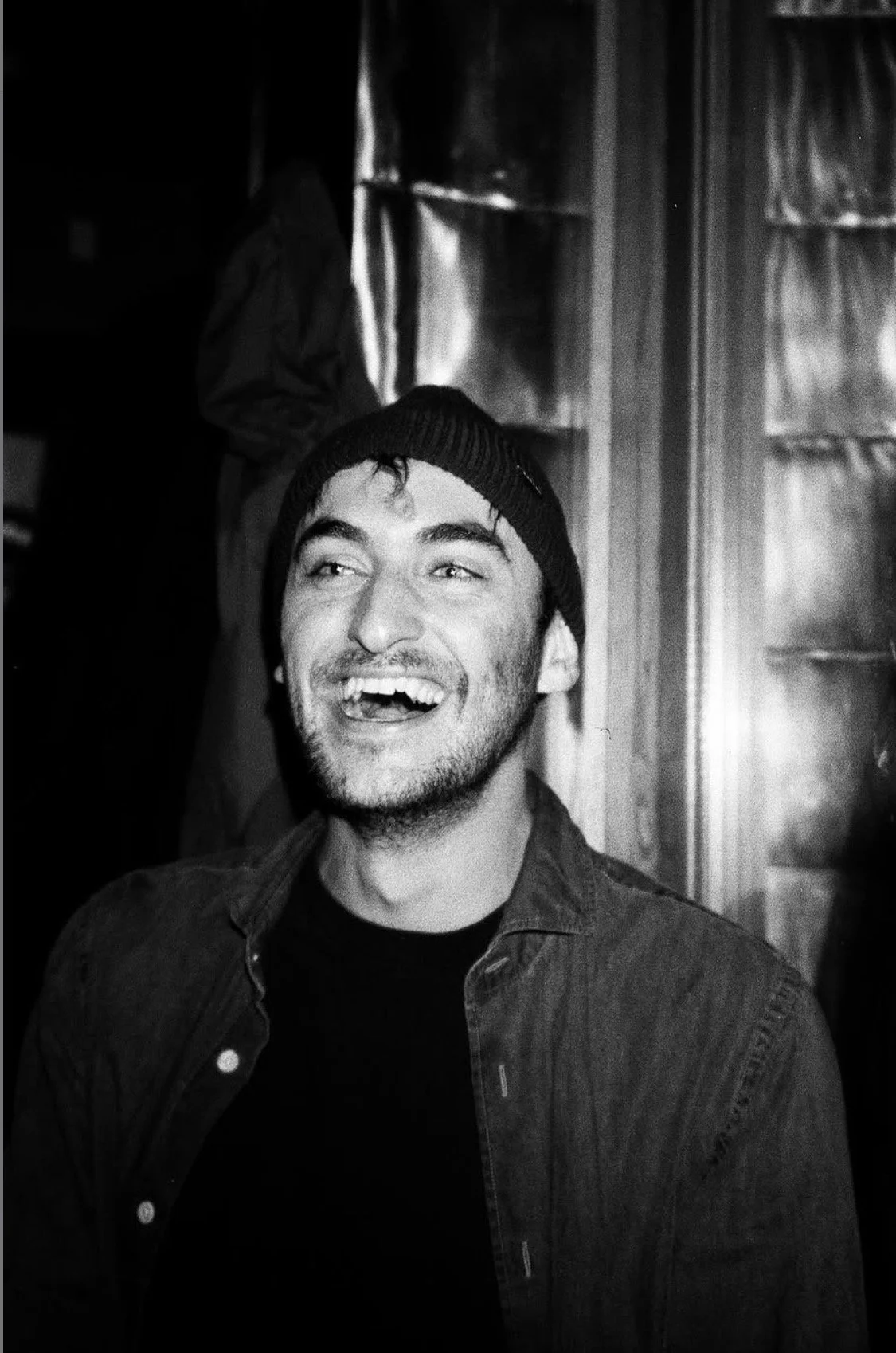 Portrait of Alex Fitton - Artist