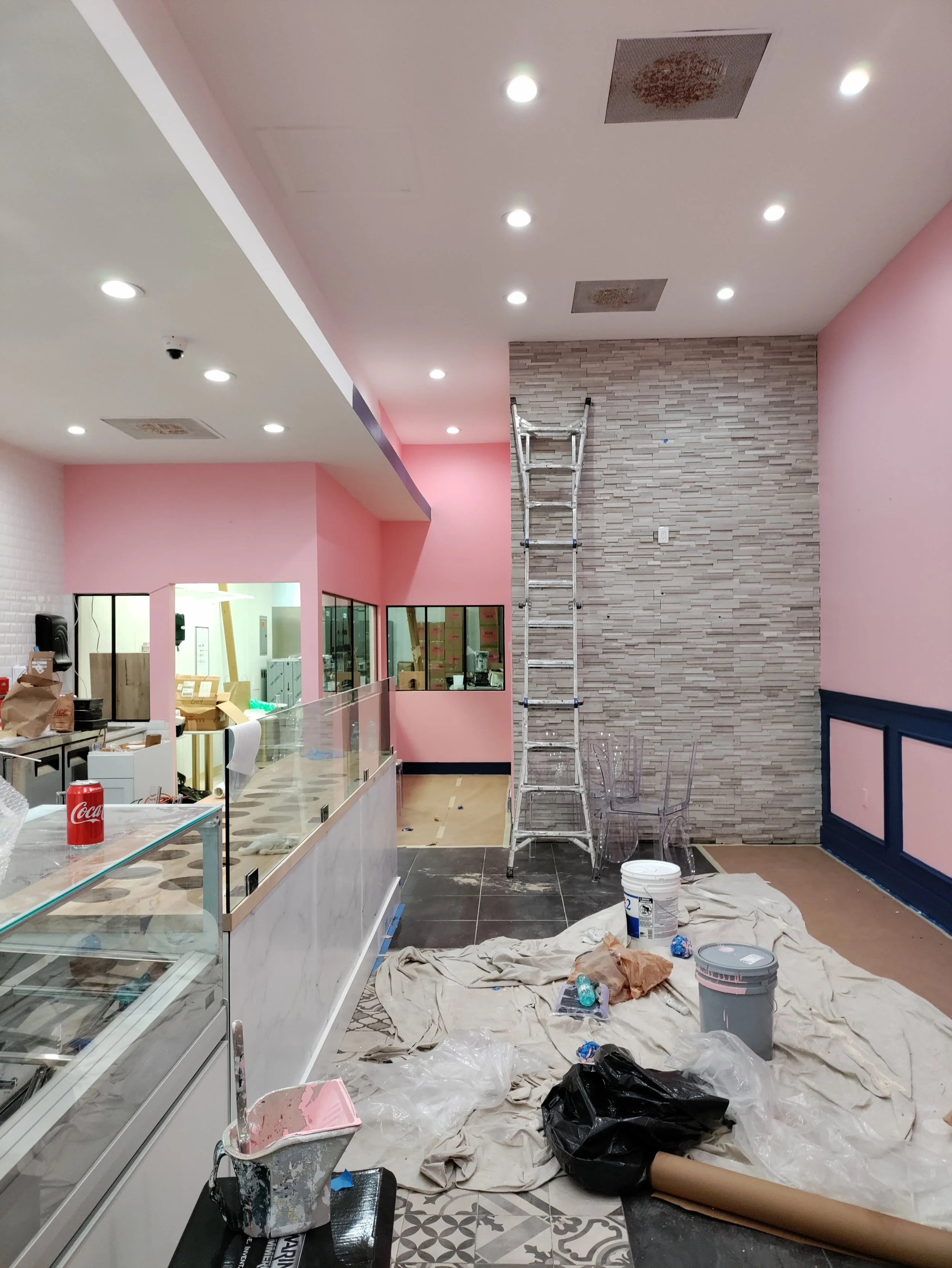 Interior Painting During, South beach Gelato