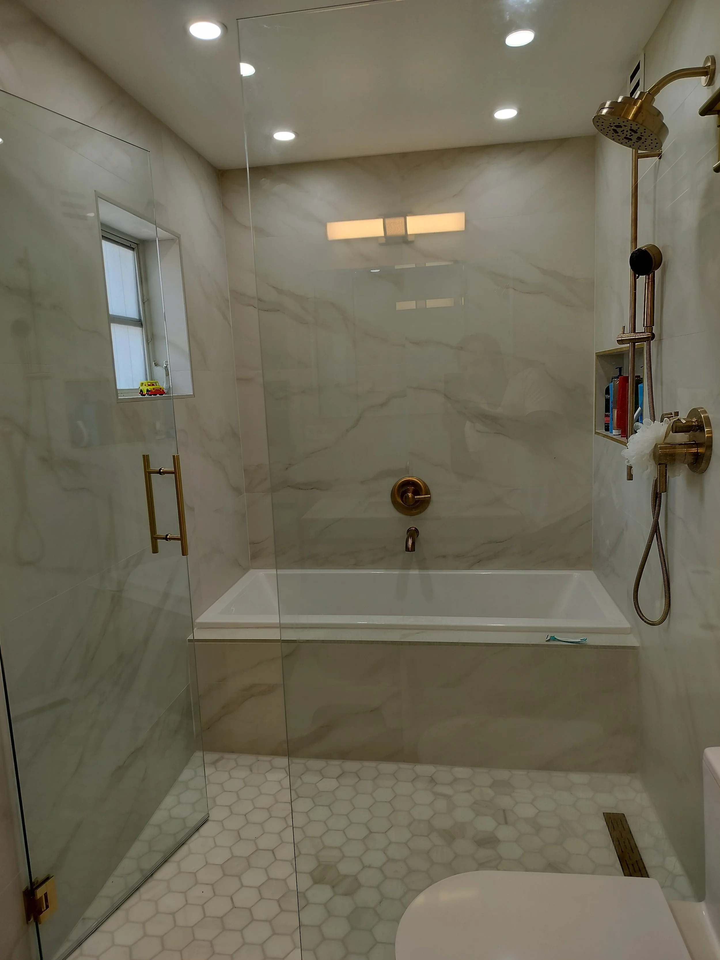 Master Bathroom Remodel in Miami Beach After
