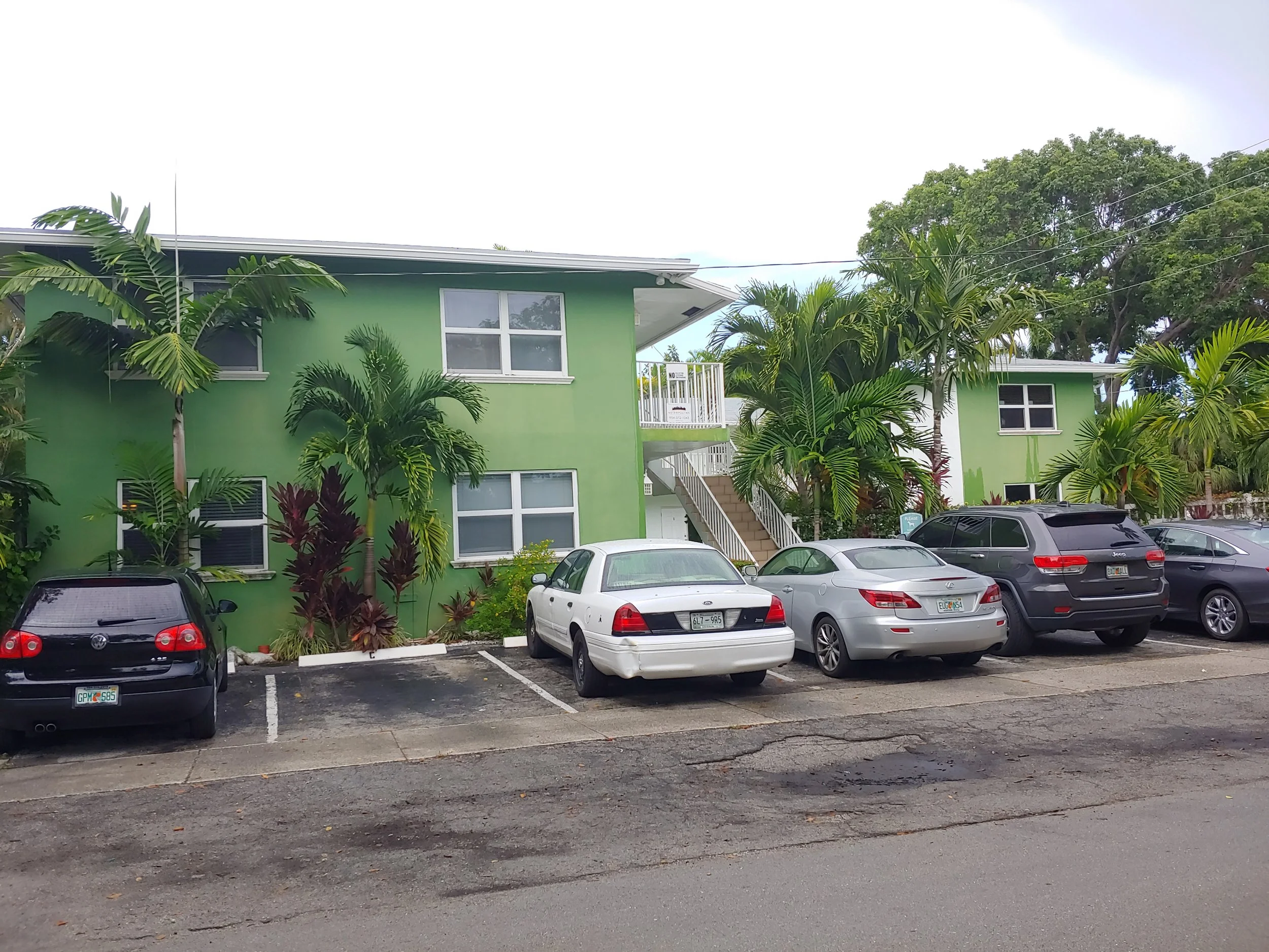 Exterior Painting Stucco repairs