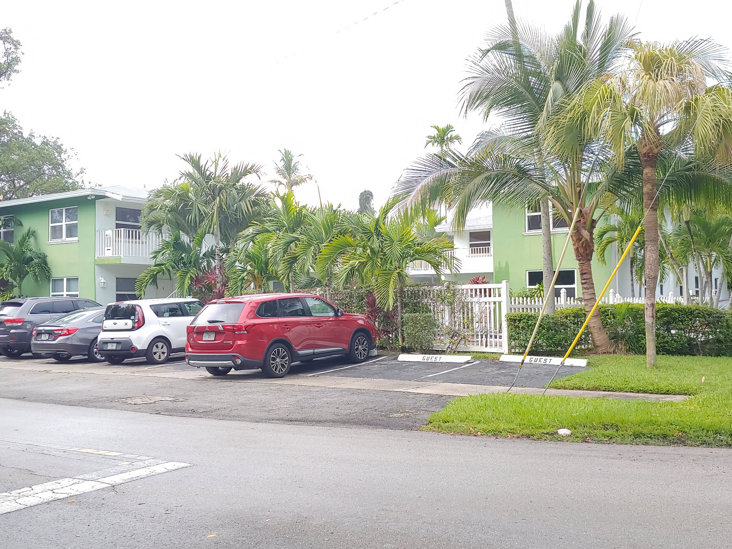 Exterior Painting Stucco repairs