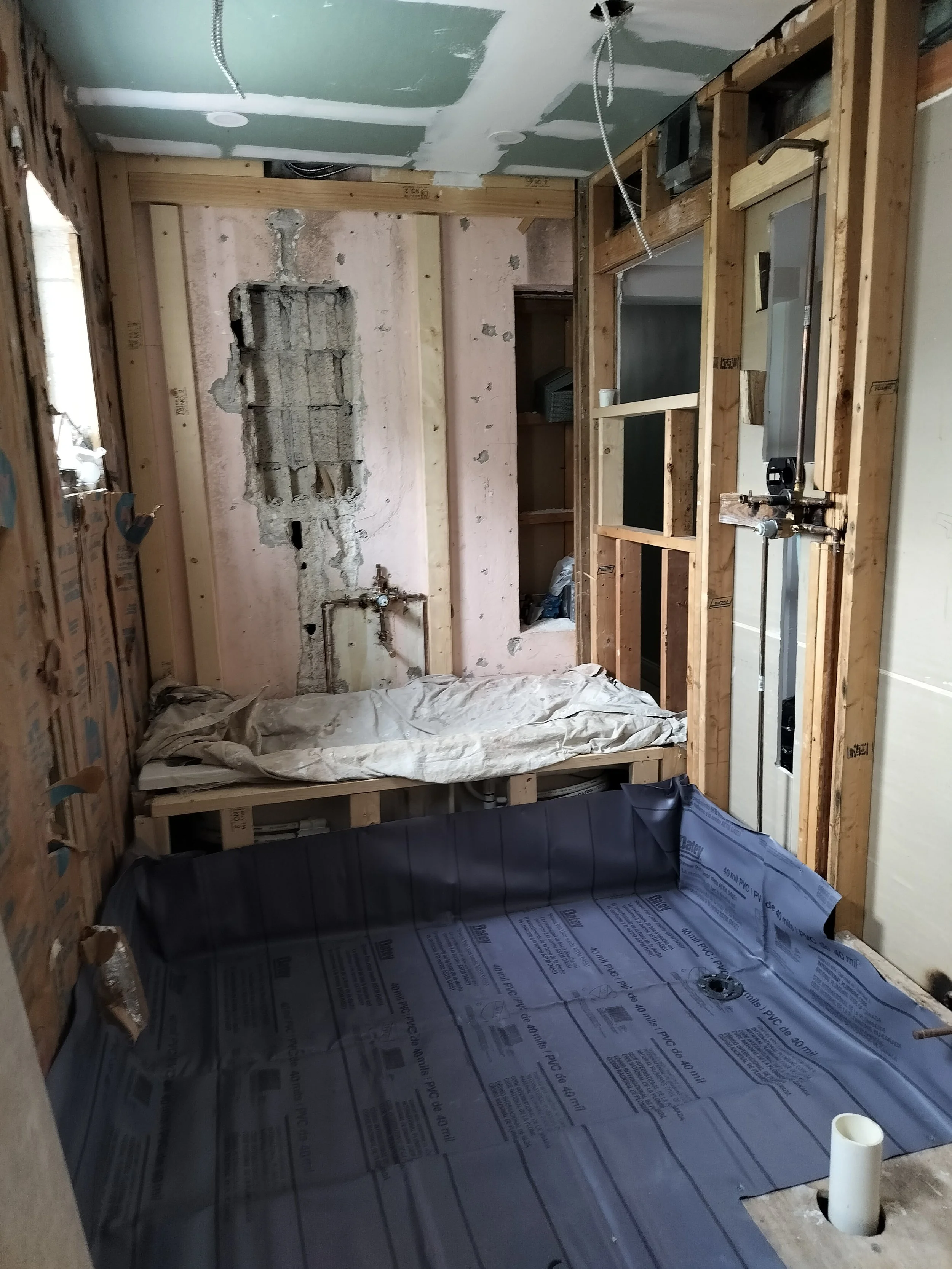 Master Bathroom Remodel in Miami Beach Plumbing