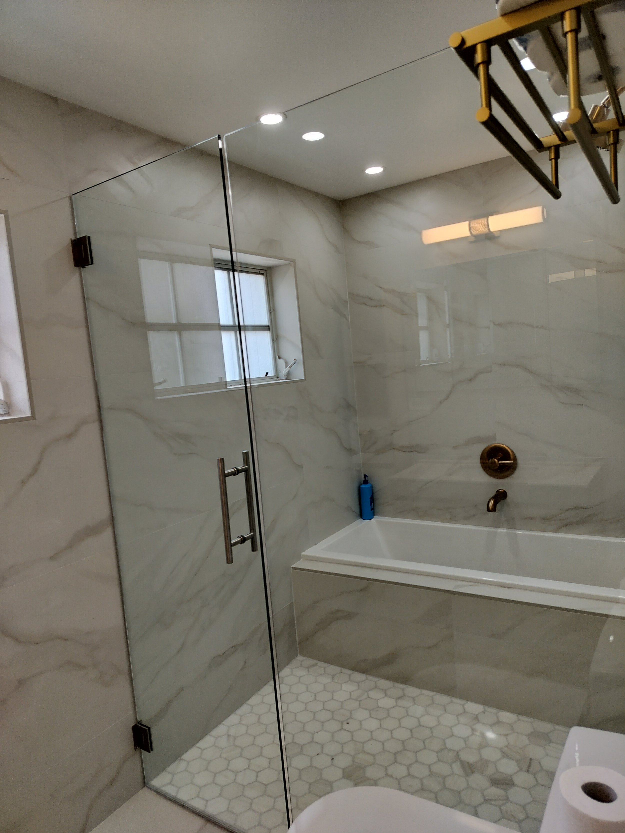 Master Bathroom Remodel in Miami Beach After