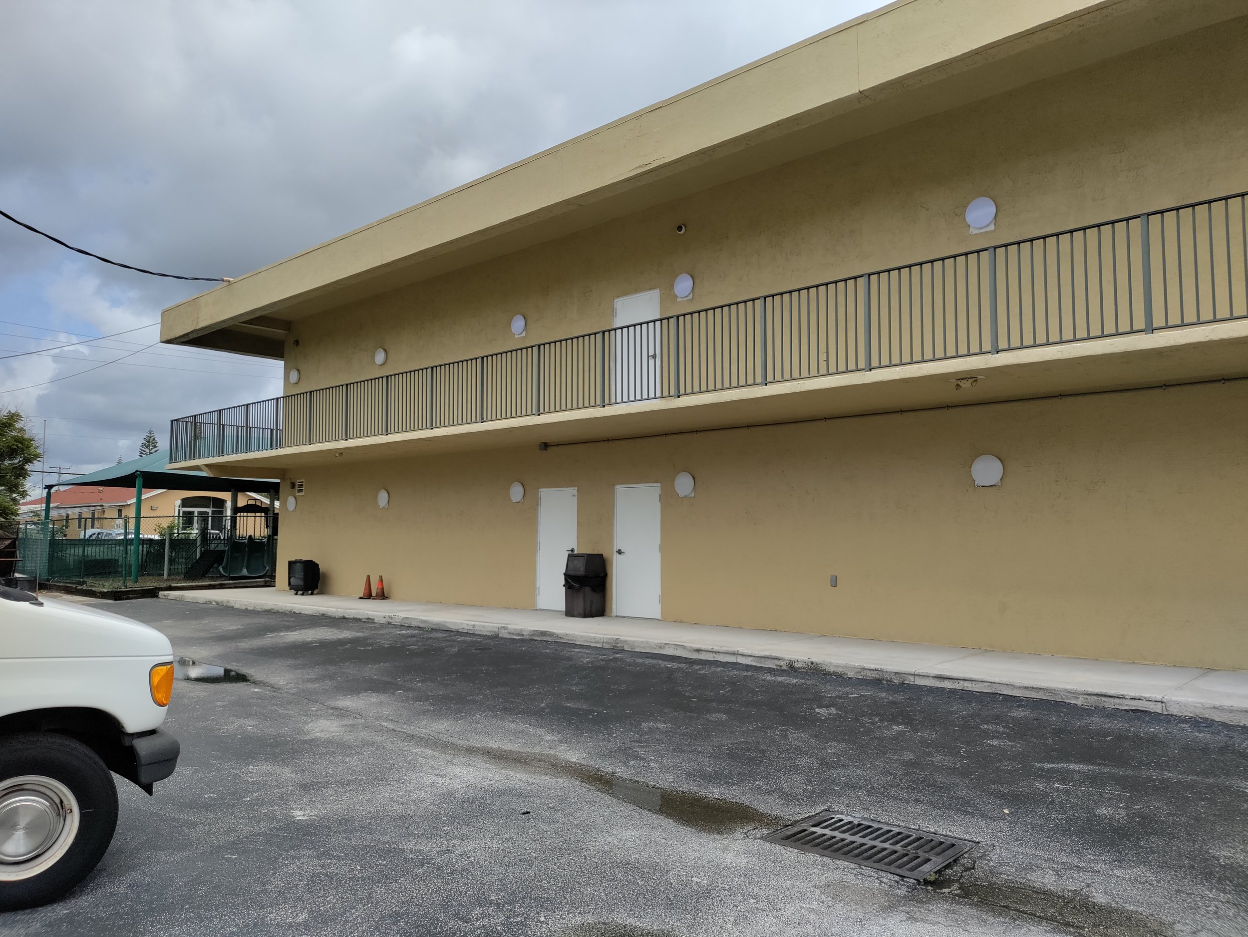 Fort Lauderdale Mount Bethel Christian Academy Exterior Painting