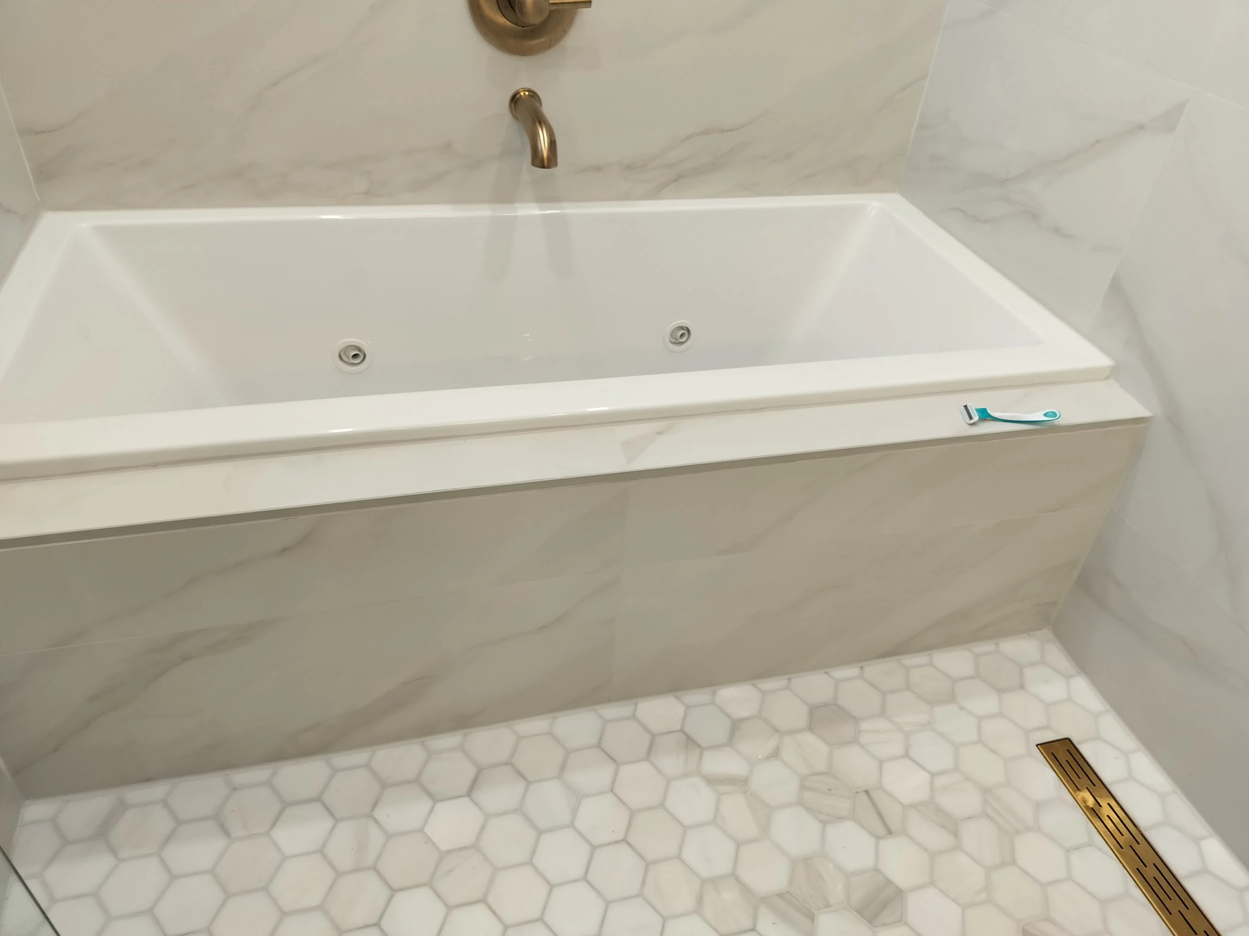 Master Bathroom Remodel in Miami Beach After