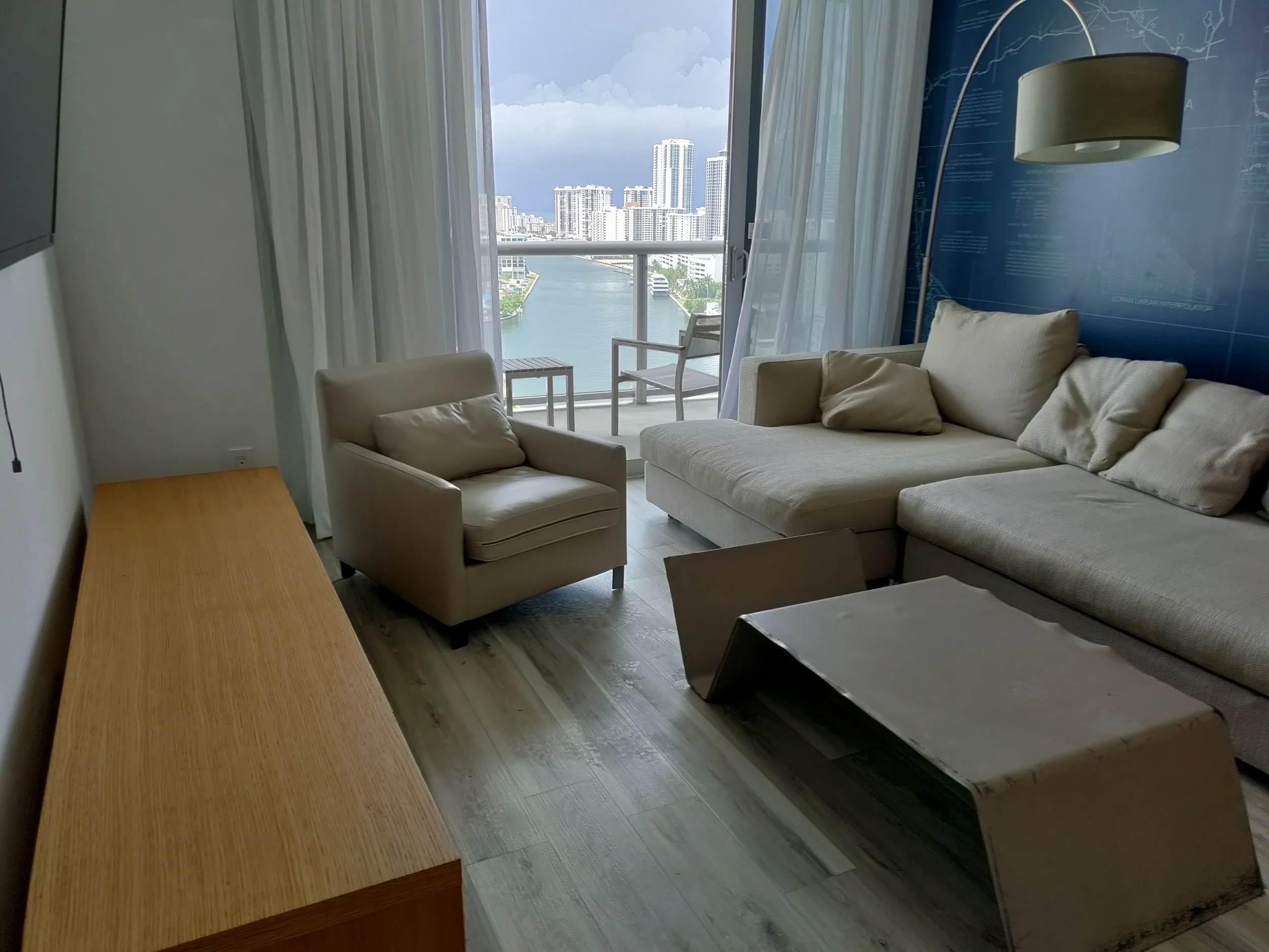 Flooring replacement and finish upgrades for a hospitality property Hallandale Beach Fl