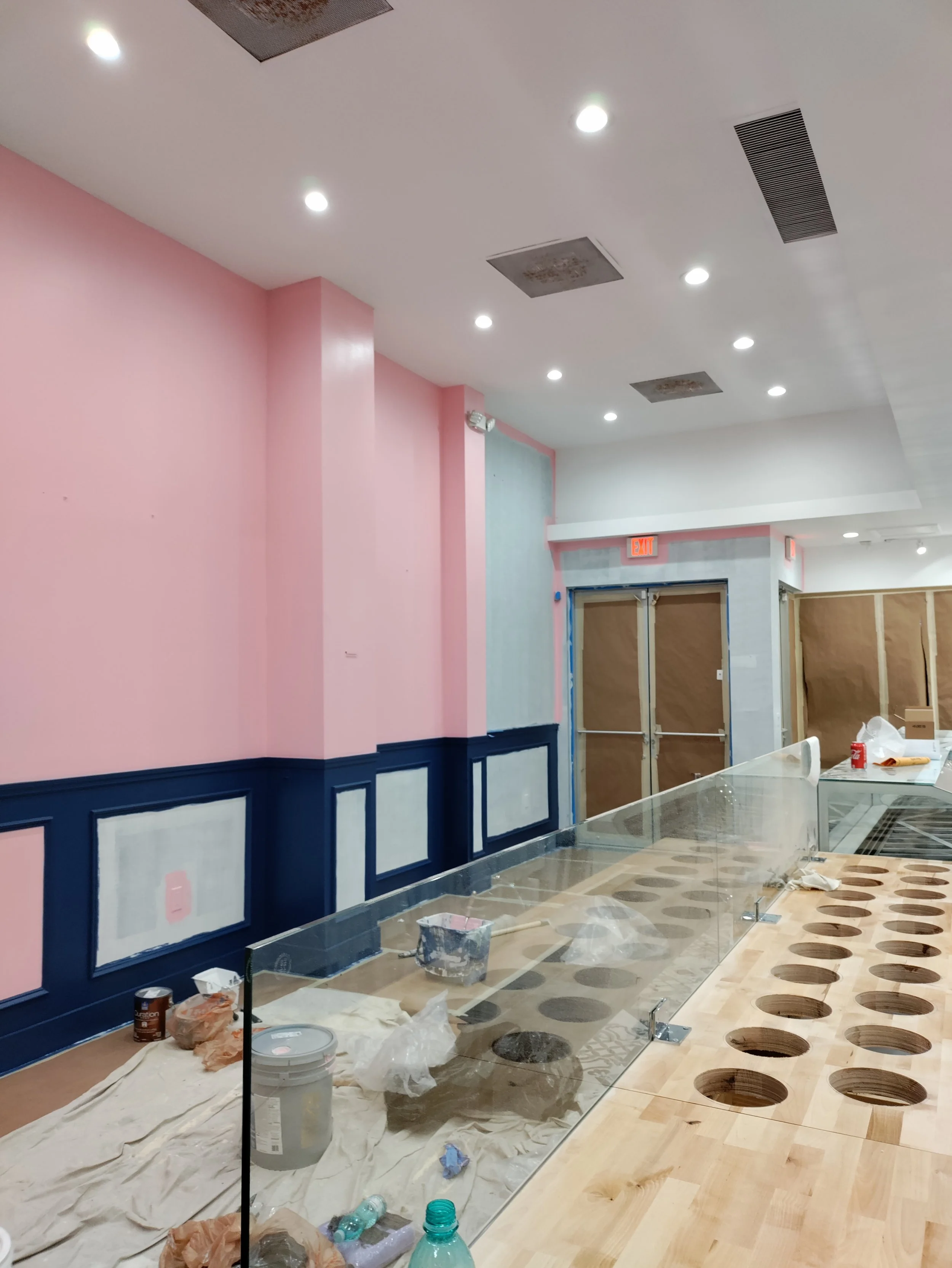 Interior Painting During, South beach Gelato