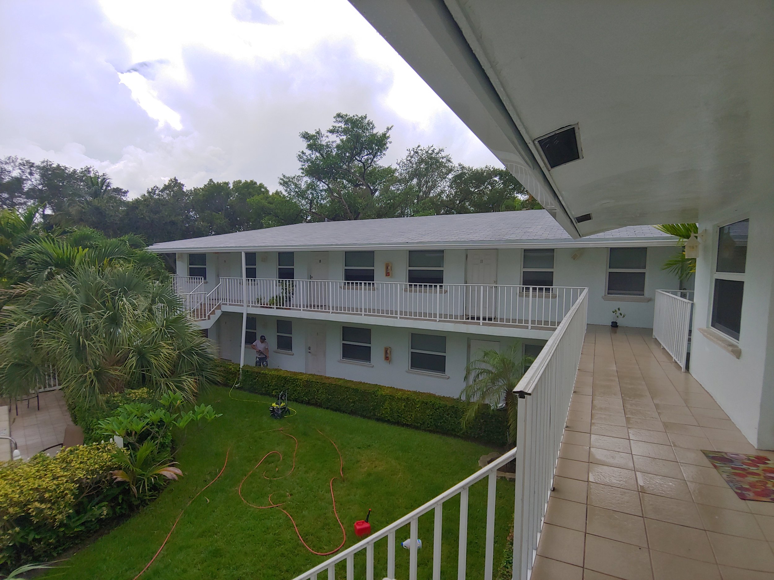 Exterior Painting Pressure cleaning