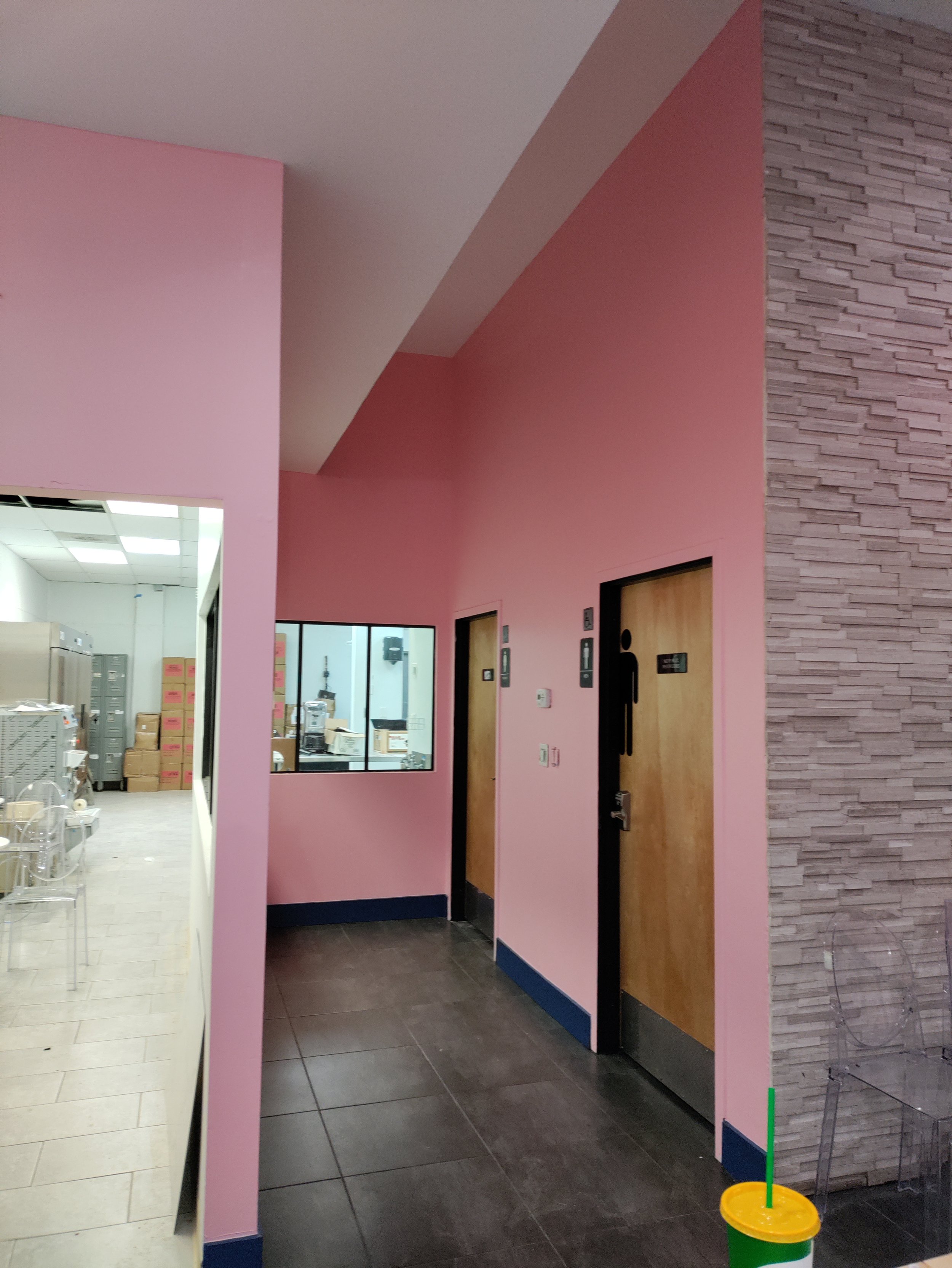 Interior Painting after, South beach Gelato
