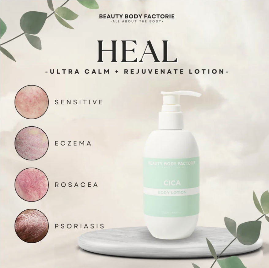 Beauty Body Factory Cica Body Lotion